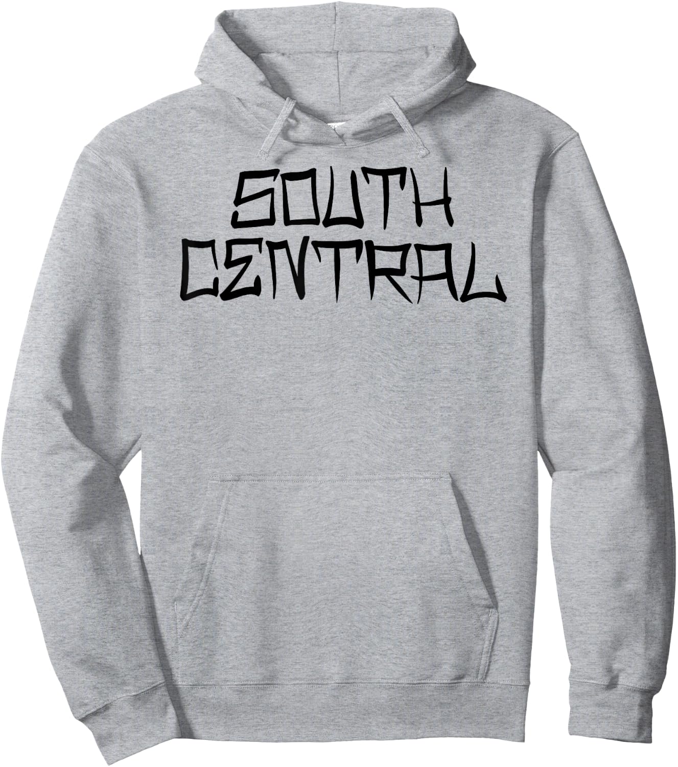 South Central Los Angeles Street LA Slauson Crenshaw 323 LA Hoodie - Hoodie | Ash