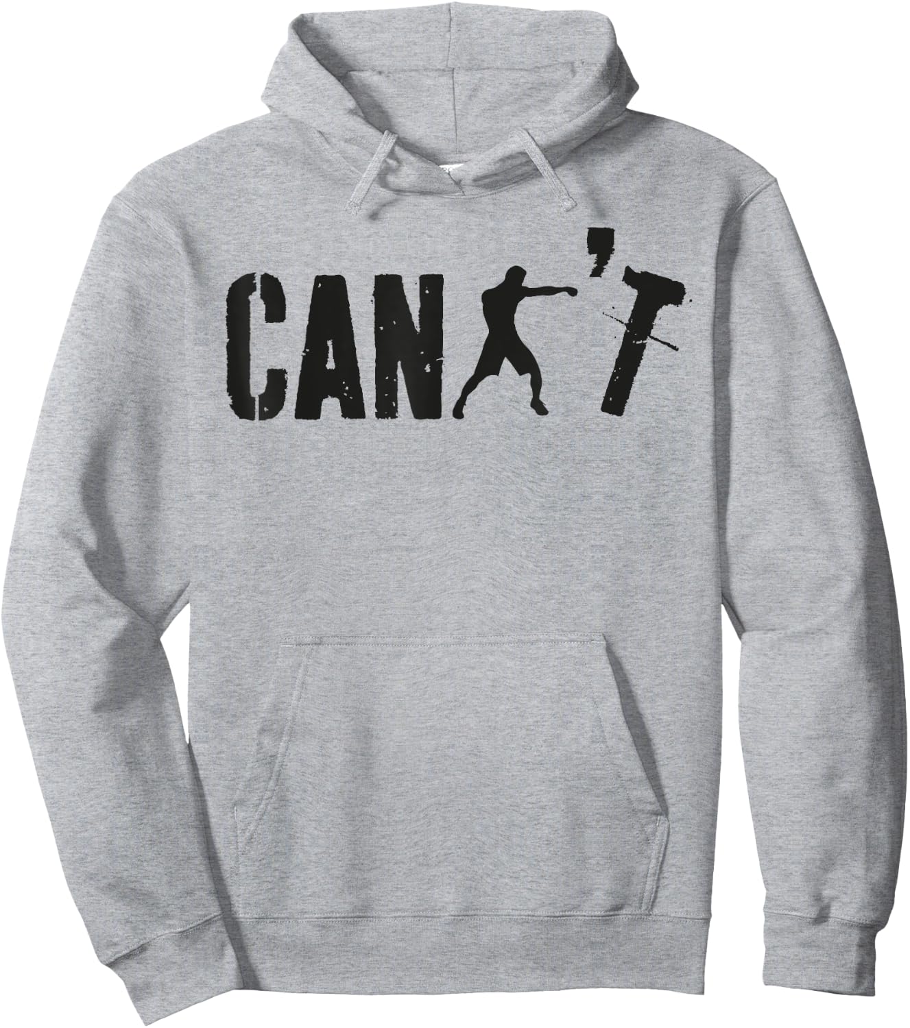 Can't Funny Boxing Coach Boxing Trainer Boxer Player Lover Hoodie - Hoodie | Ash