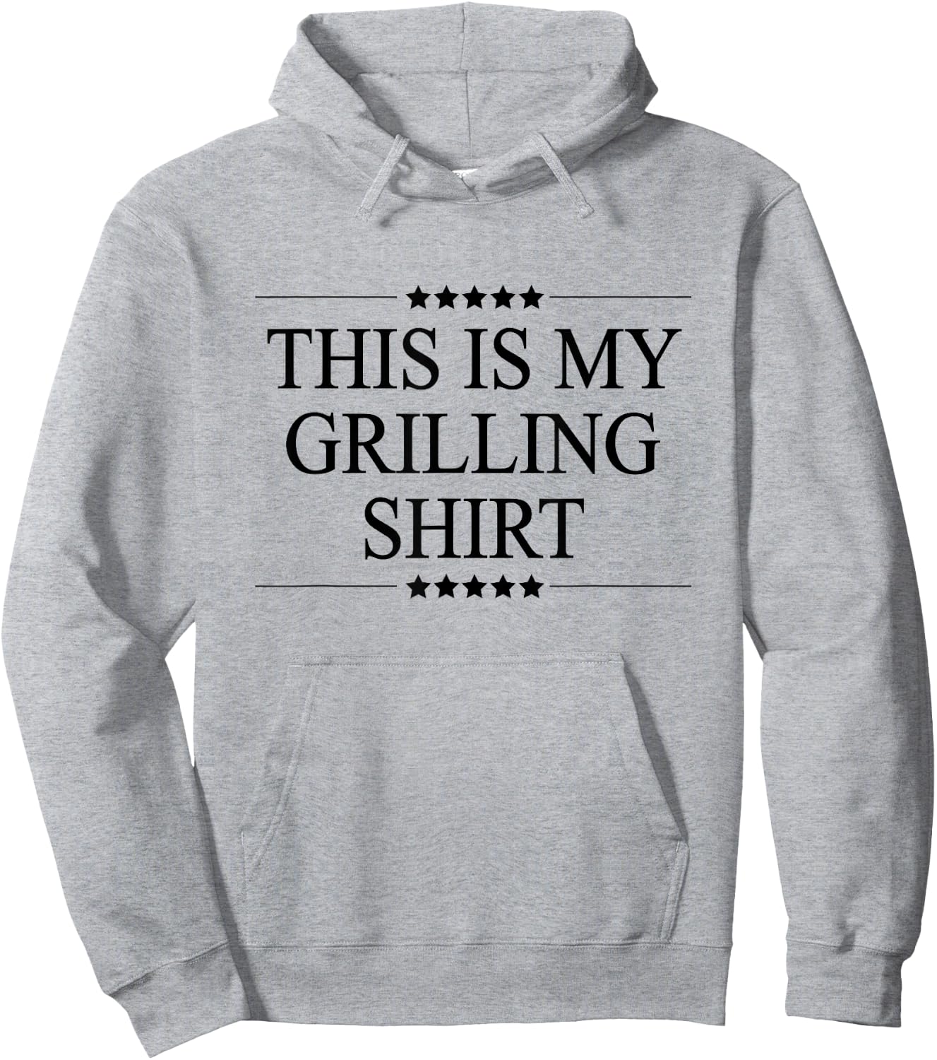 This is My Grilling Shirt Funny Dad Gift Graphic Hoodie - Hoodie | Ash