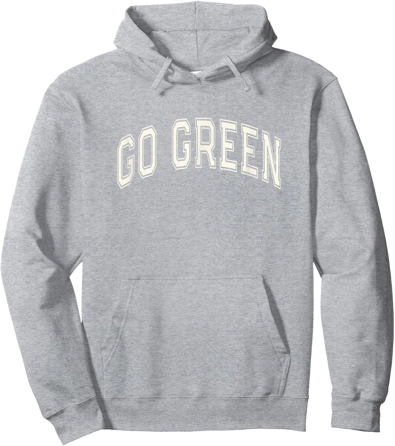 Summer Camp Color GO GREEN Competition Event War Game Men Women Kids Hoodie - Hoodie | Ash