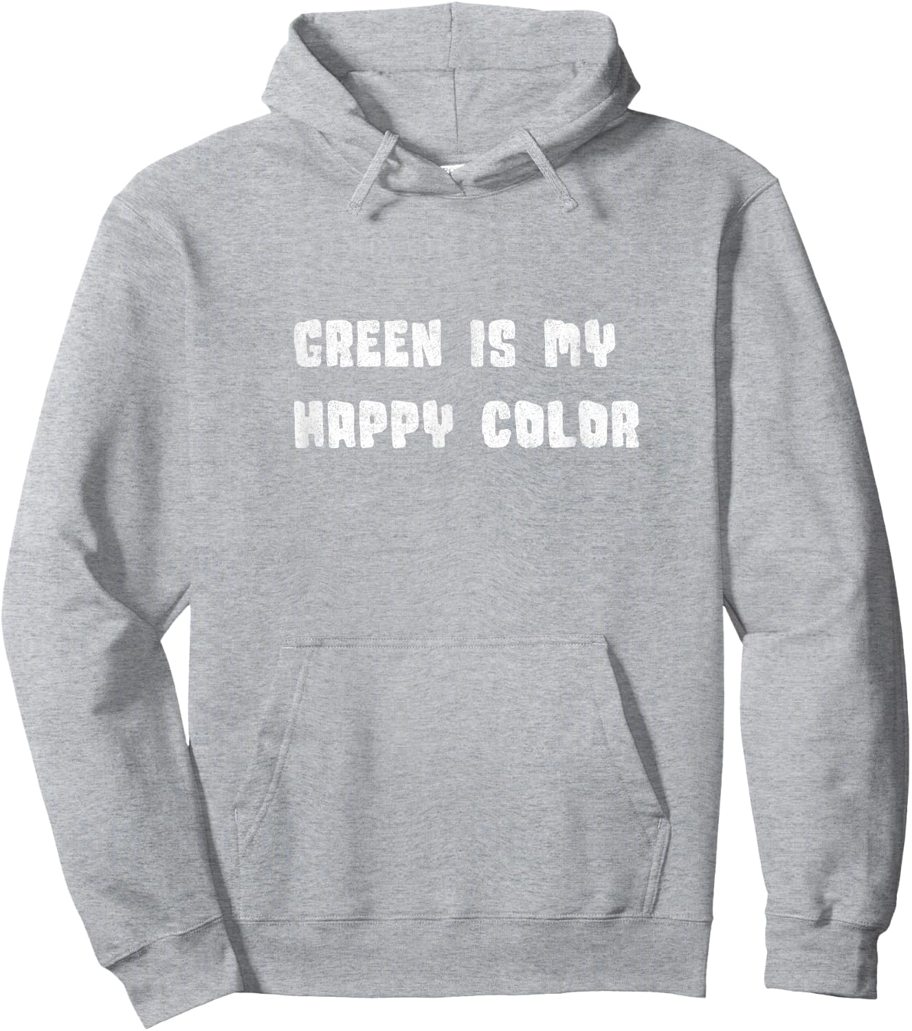 GREEN Bliss - Green IS my Happy Color Hoodie - Hoodie | Ash