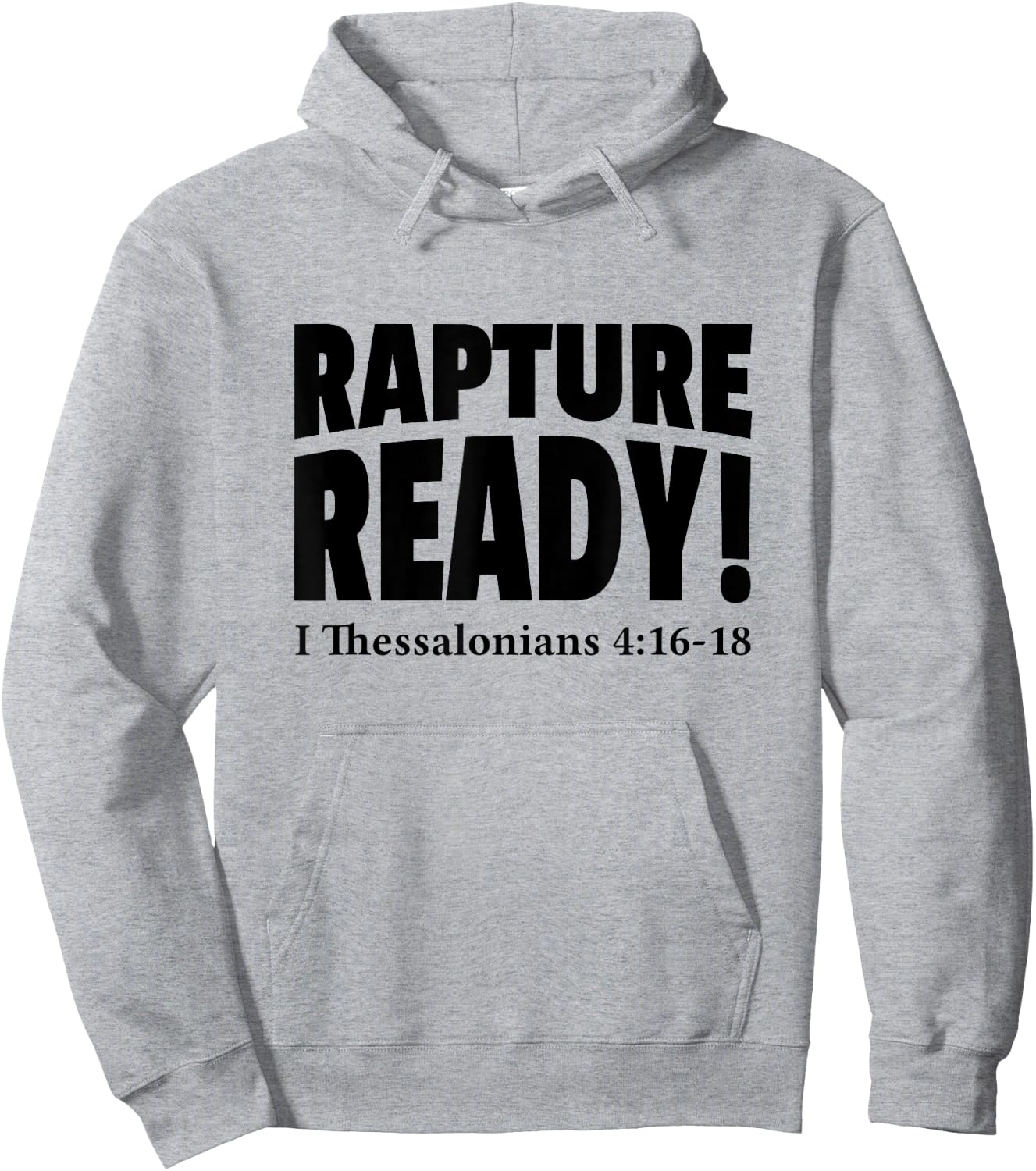 Rapture Ready Jesus Is Coming Soon Prophetic Christian Hoodie - Hoodie | Ash
