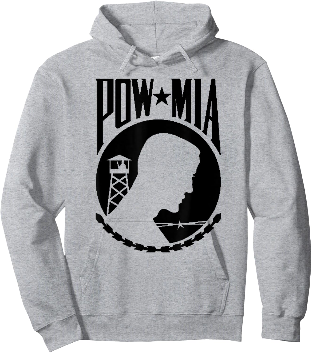 Powmia Pow Mia Hoodie - Hoodie | Ash