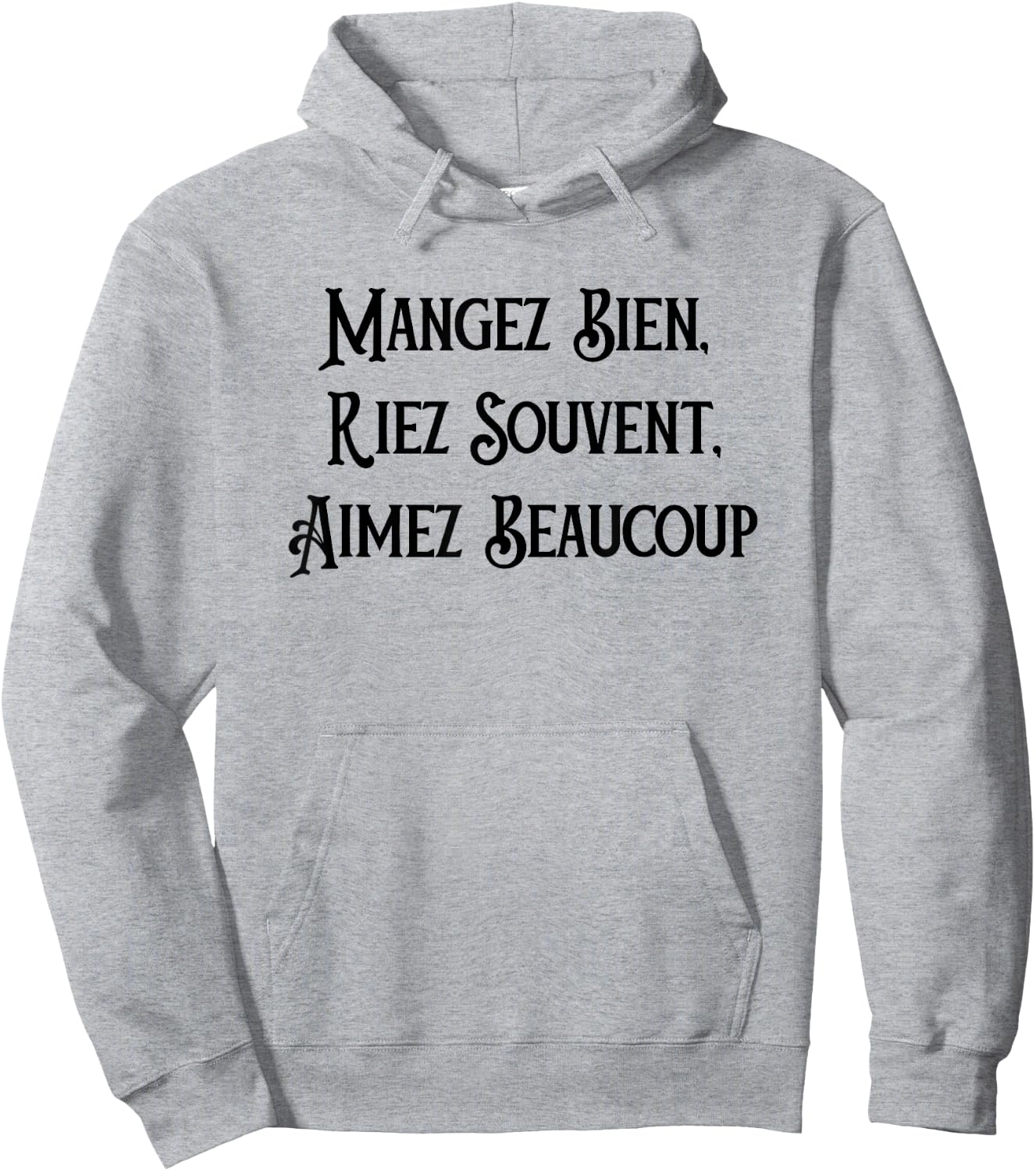 French Quote Gift France Travel Gift French Club Polyglot Hoodie - Hoodie | Ash