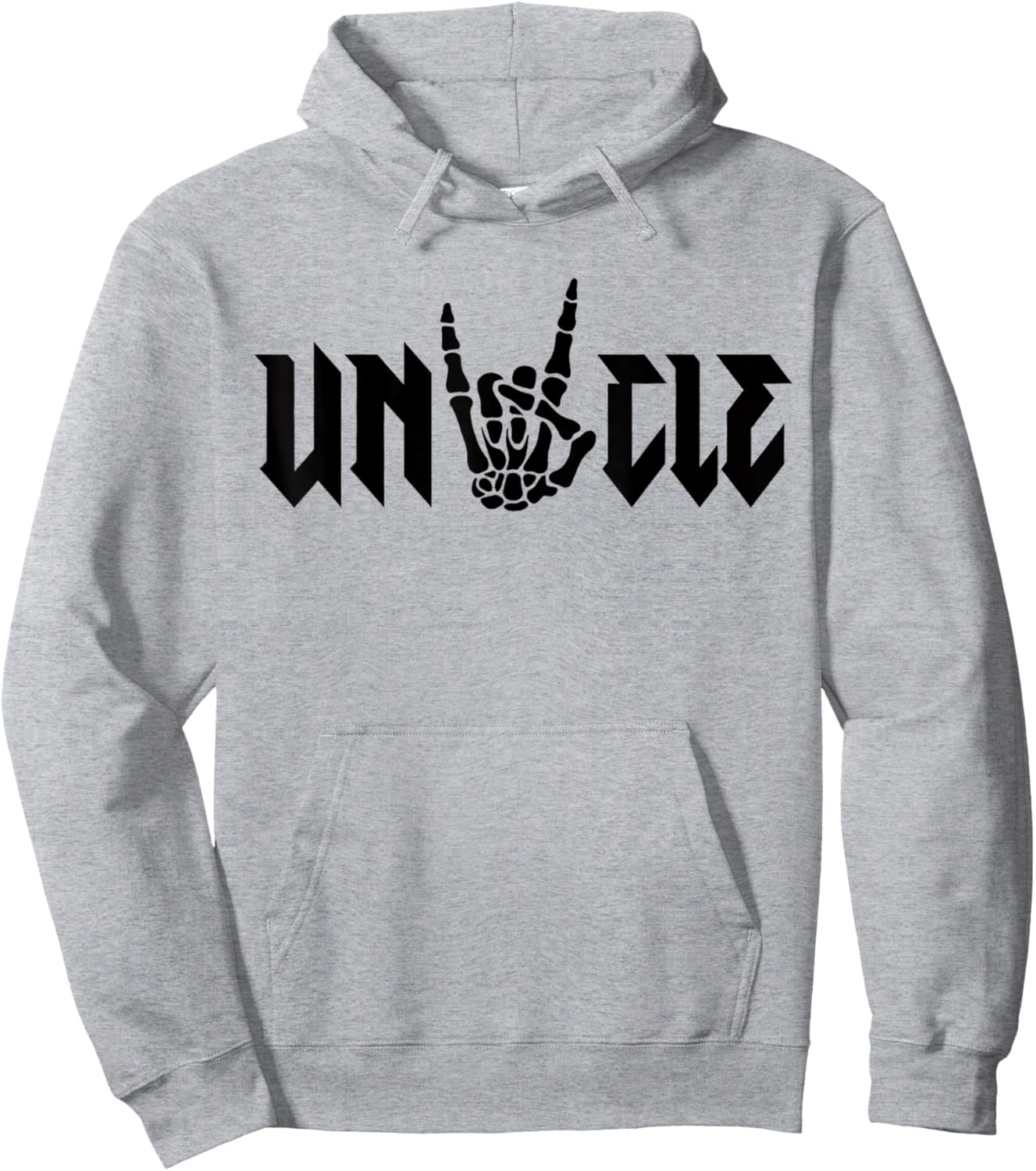 Uncle Of The Bad Two the Bone Birthday 2 Years Old Birthday Hoodie - Hoodie | Ash