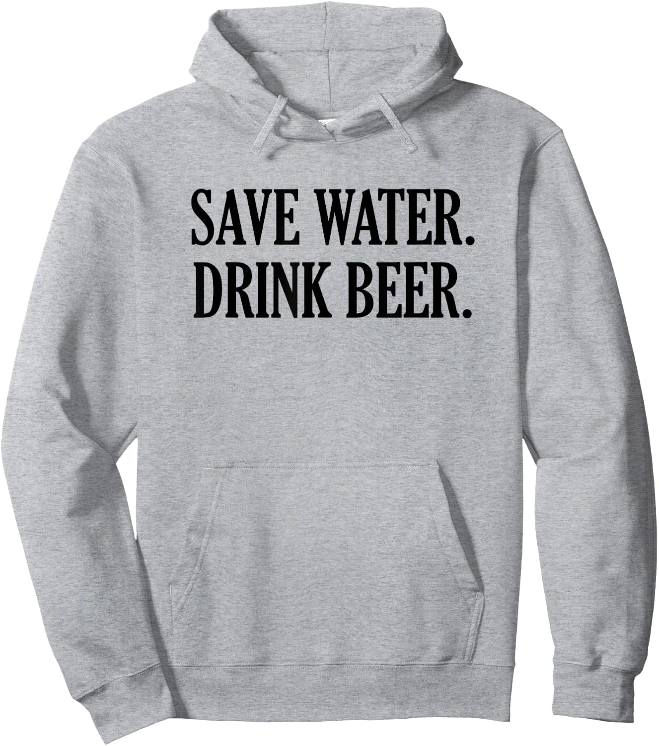Save Water Drink Beer Hoodie - Hoodie | Ash