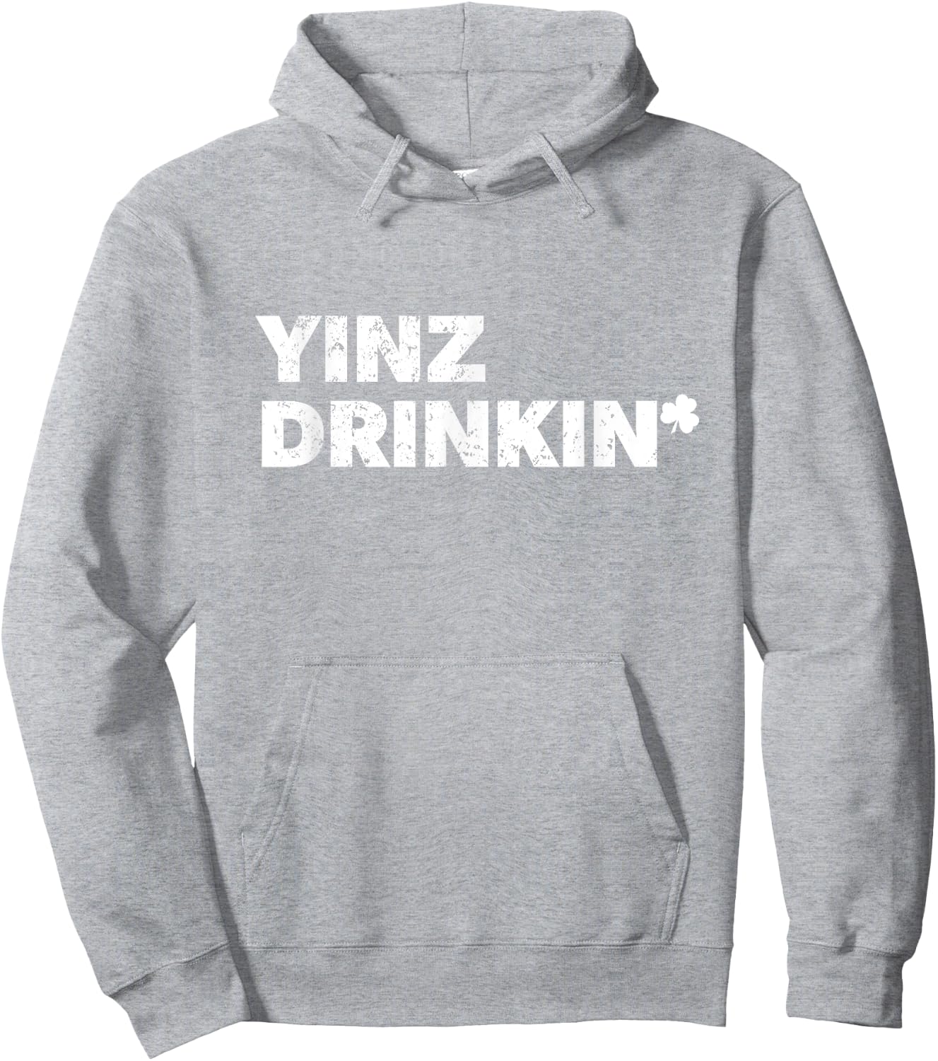 Yinz Drinking Pittsburgh St Patrick's Drinking Beer Lover Hoodie - Hoodie | Ash