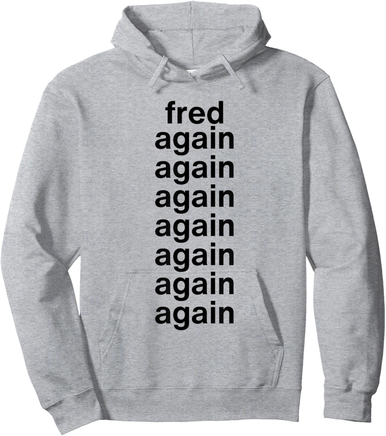Fred Again Hoodie - Hoodie | Ash