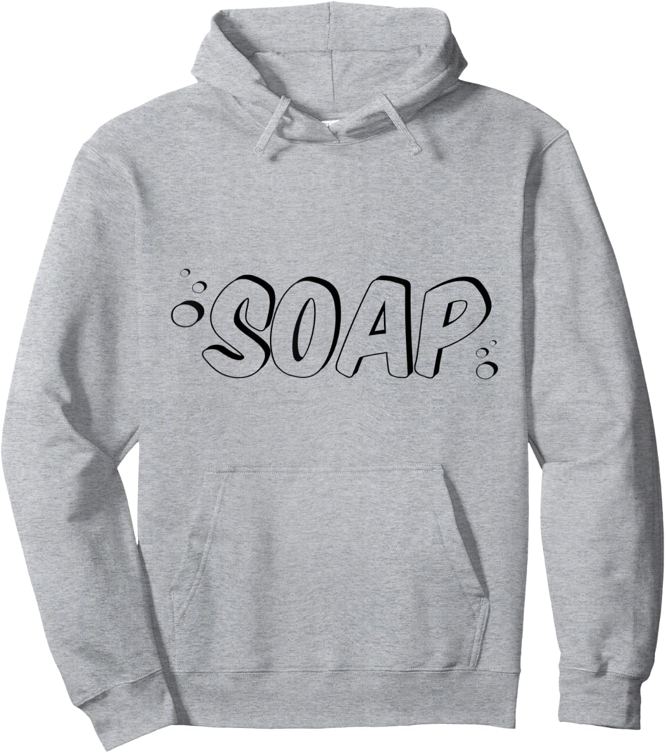 Funny Bar of Soap Halloween Costume Healthcare Wash Hands Hoodie - Hoodie | Ash