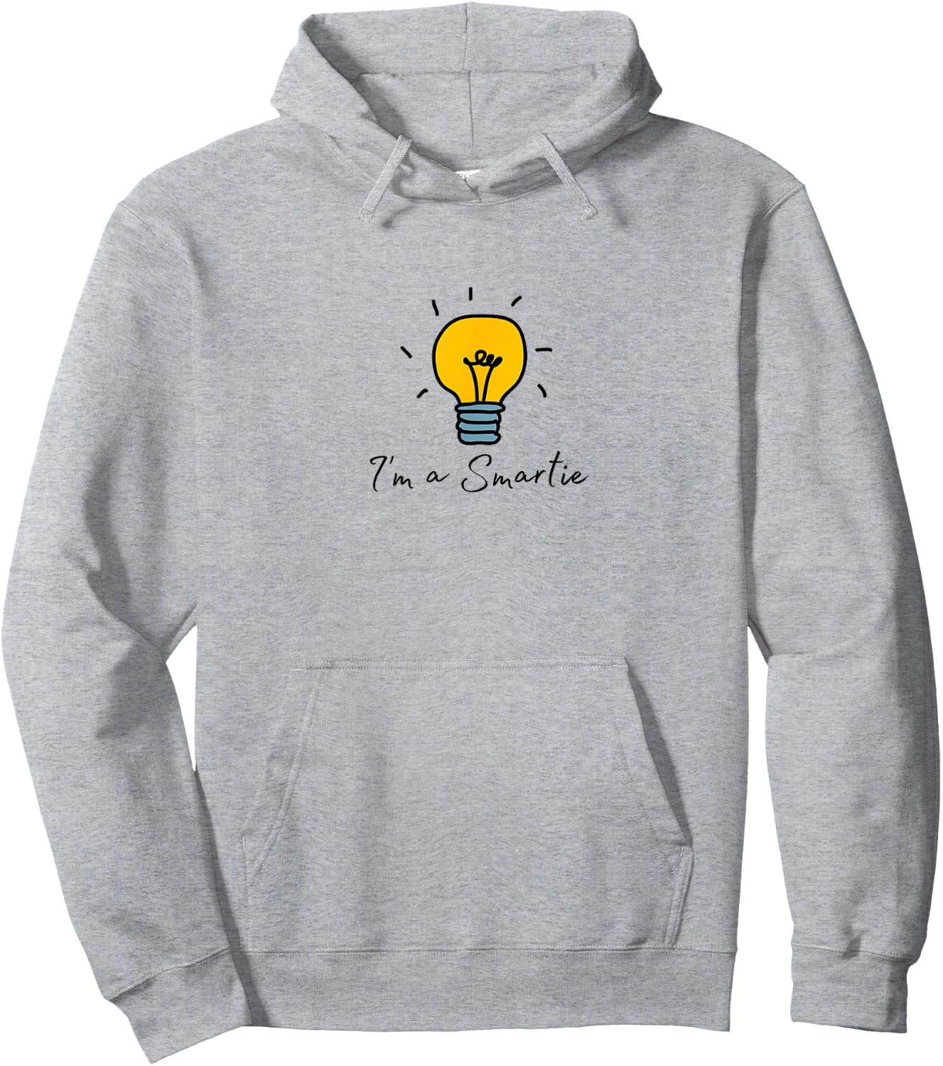 I'm a Smartie! Hoodie - Hoodie | Ash