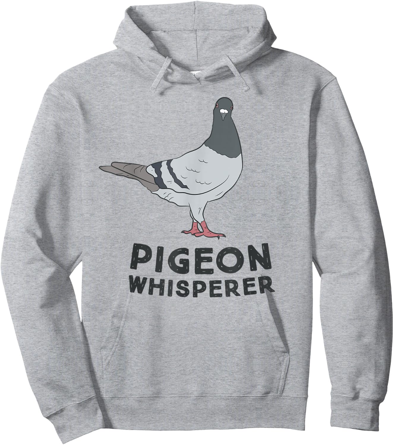 Pigeon Whisperer Cute Pigeon Lover Gift Pigeon Lover Hoodie - Hoodie | Ash