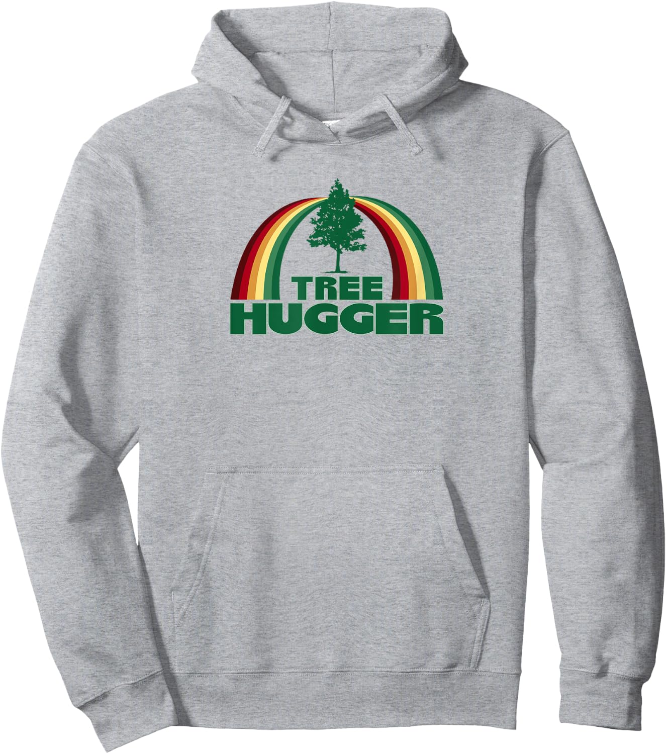 Tree Hugger Earth Day Tree Environmental Protection Hoodie - Hoodie | Ash
