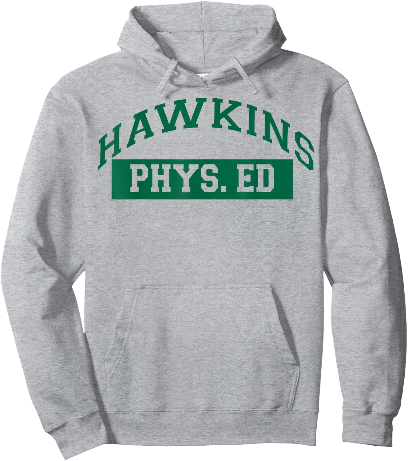 Netflix Stranger Things Hawkins Phys. Ed Logo Hoodie - Hoodie | Ash