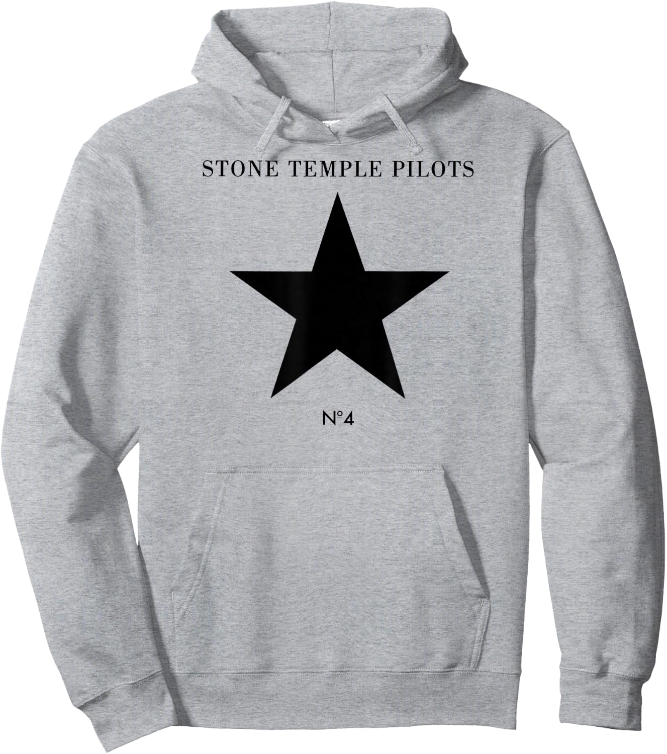 Stone Temple Pilots - No. 4 White Hoodie - Hoodie | Ash