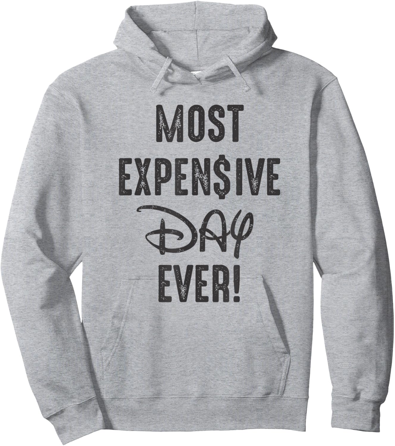 Most Expensive Day Ever Hoodie - Hoodie | Ash