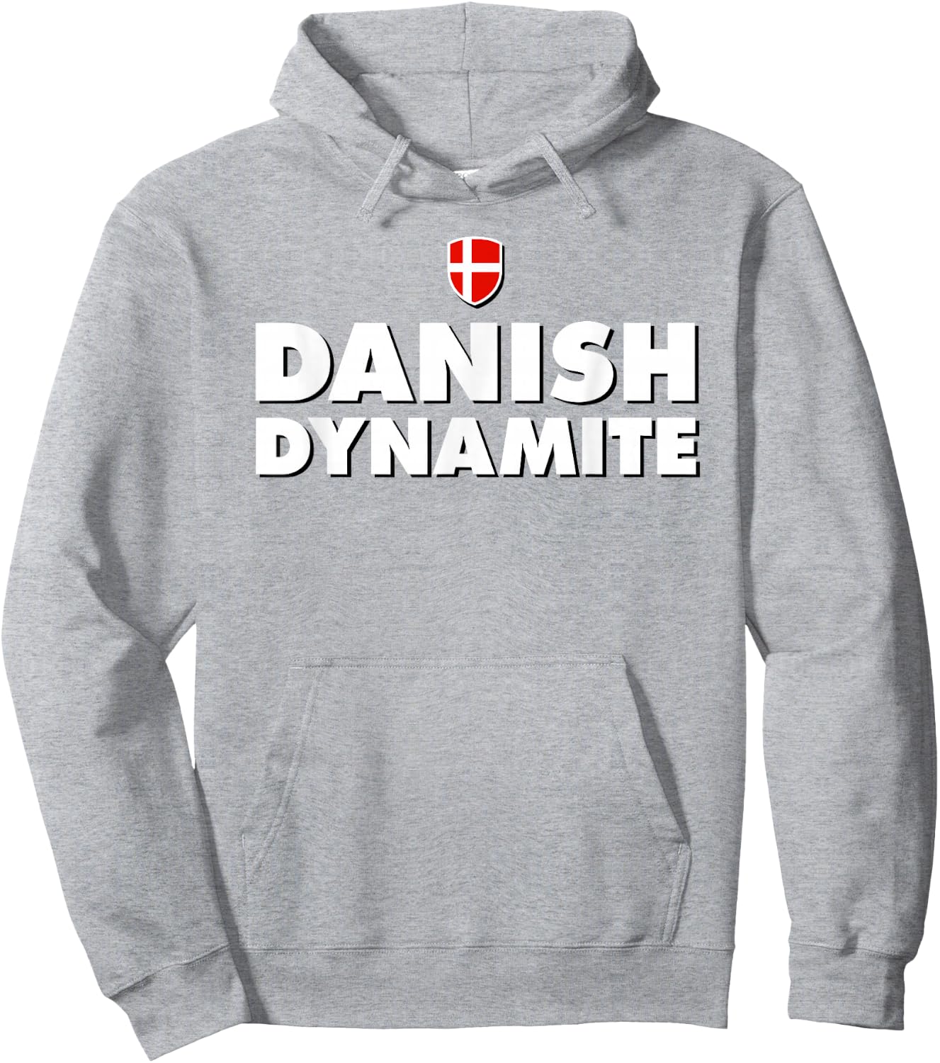 Danish Dynamite Hoodie - Hoodie | Ash