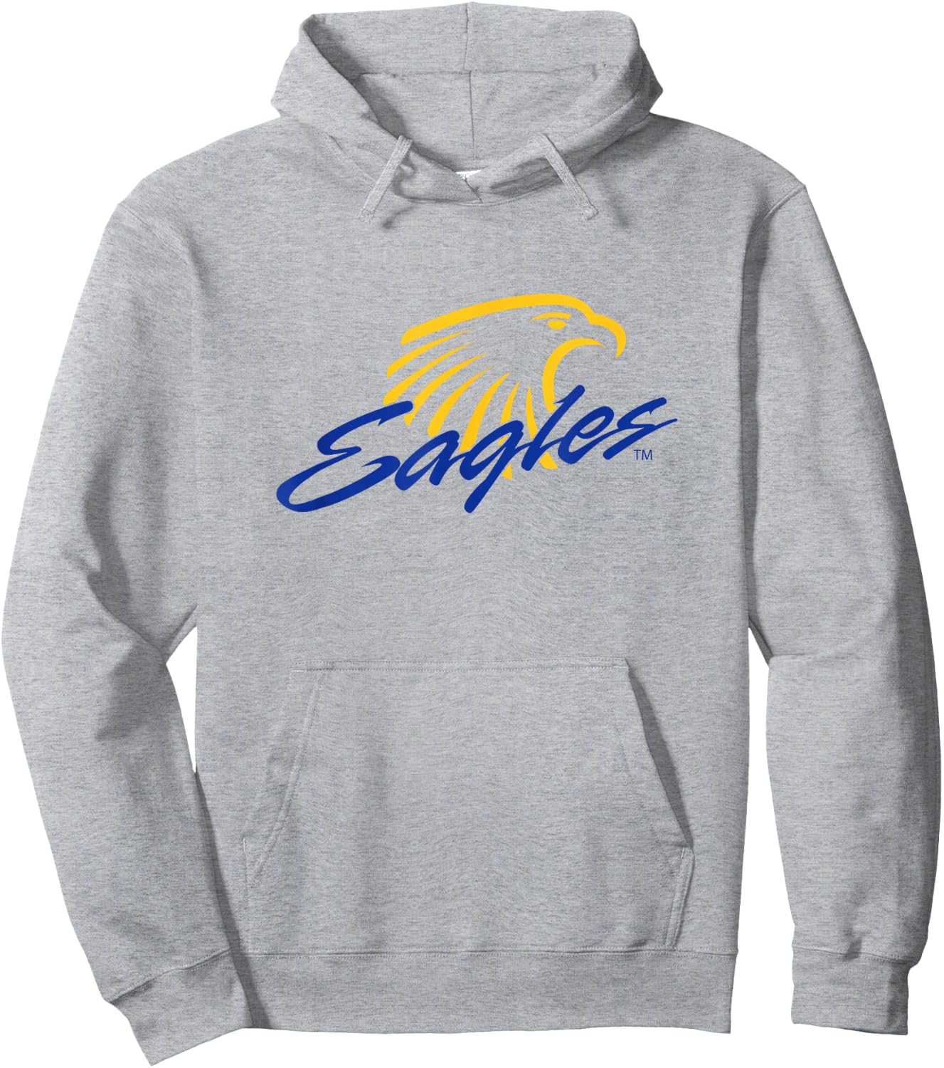 Embry Riddle Eagles | Official NCAA Merch | PPERAUD03 Hoodie - Hoodie | Ash