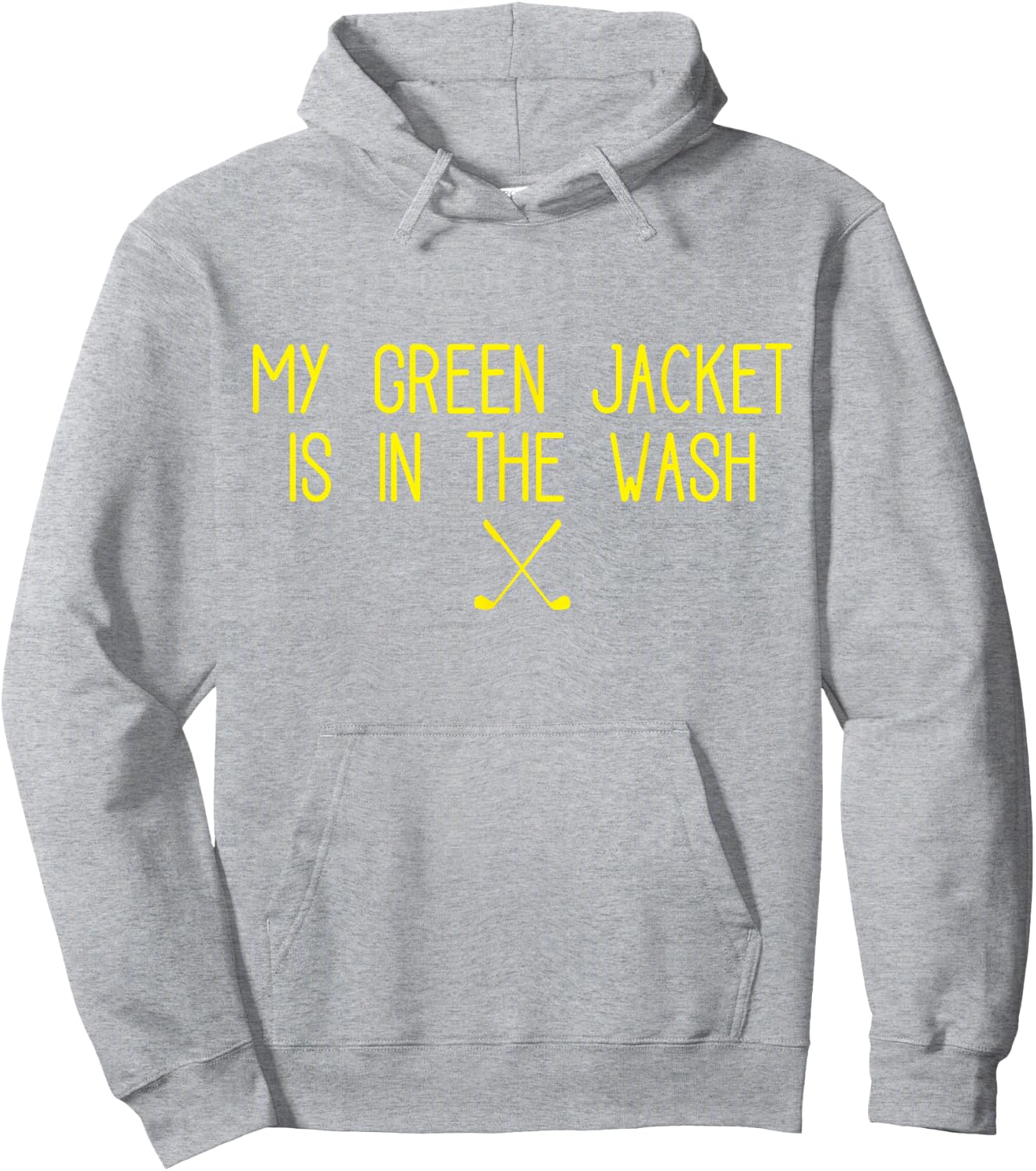 My Jacket is in the Wash Golf Hoodie - Hoodie | Ash
