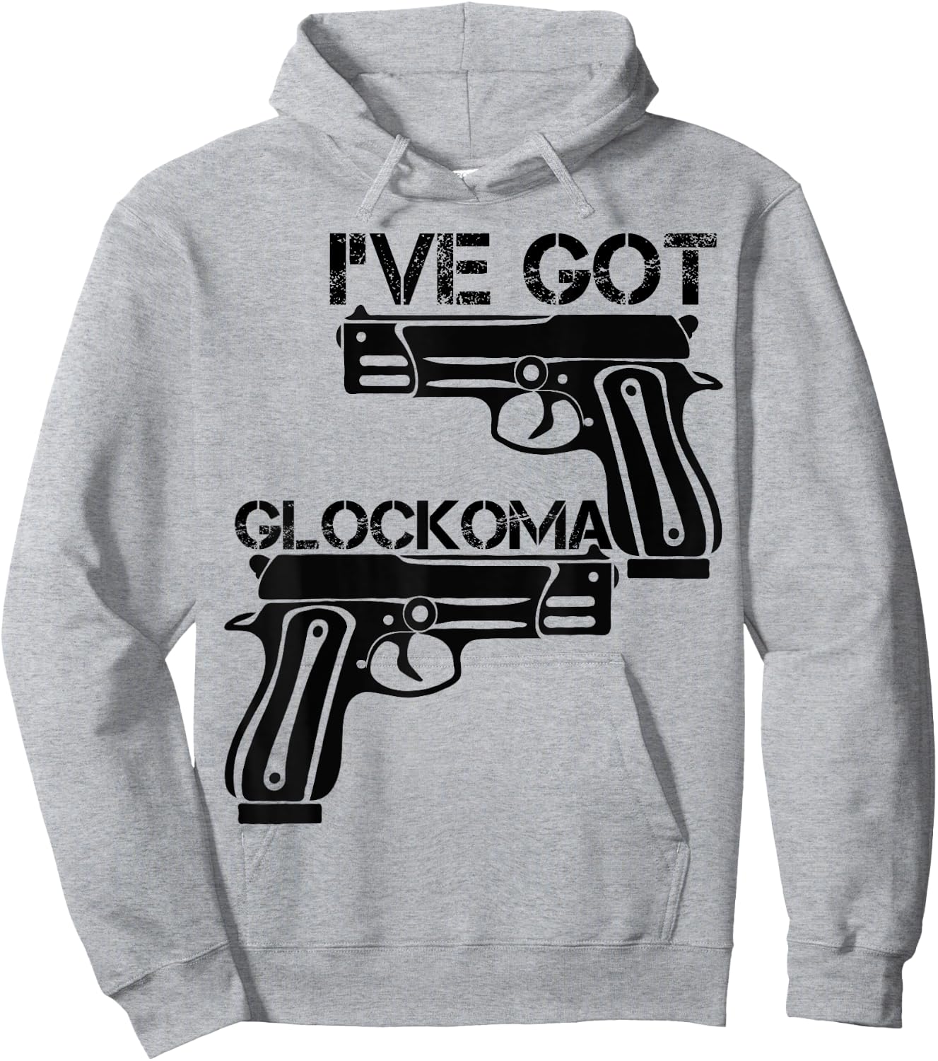 I've got Glockoma Vintage Men Woman Vintage Funny Hoodie - Hoodie | Ash
