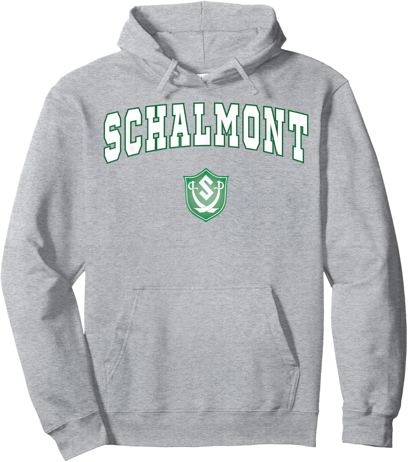 Schalmont High School Sabres Hoodie - Hoodie | Ash