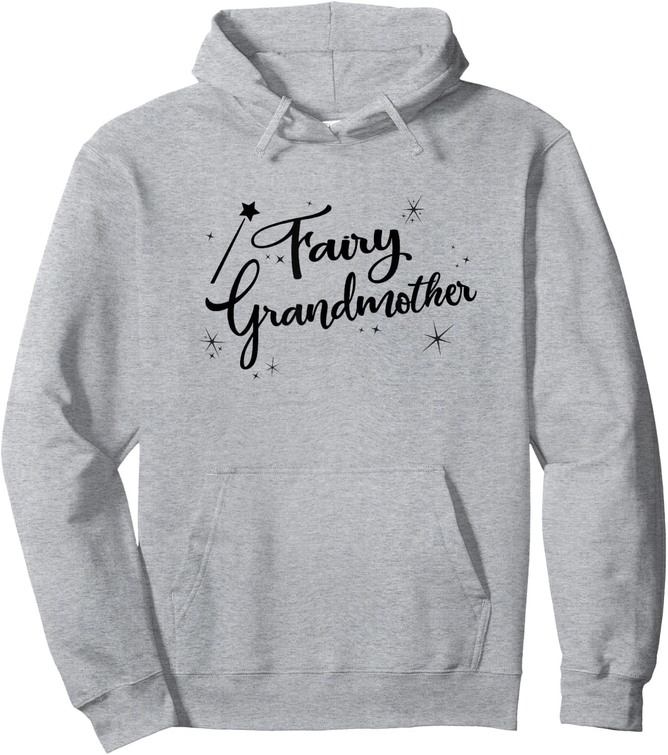 Fairy Grandmother Cute Hoodie - Hoodie | Ash