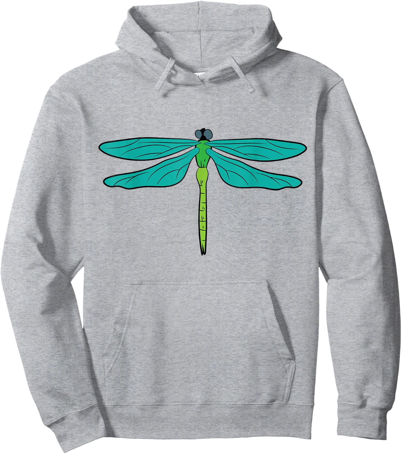 Cute Dragonfly Lover Gift Dragon Fly Dragonflies Hoodie - Hoodie | Ash
