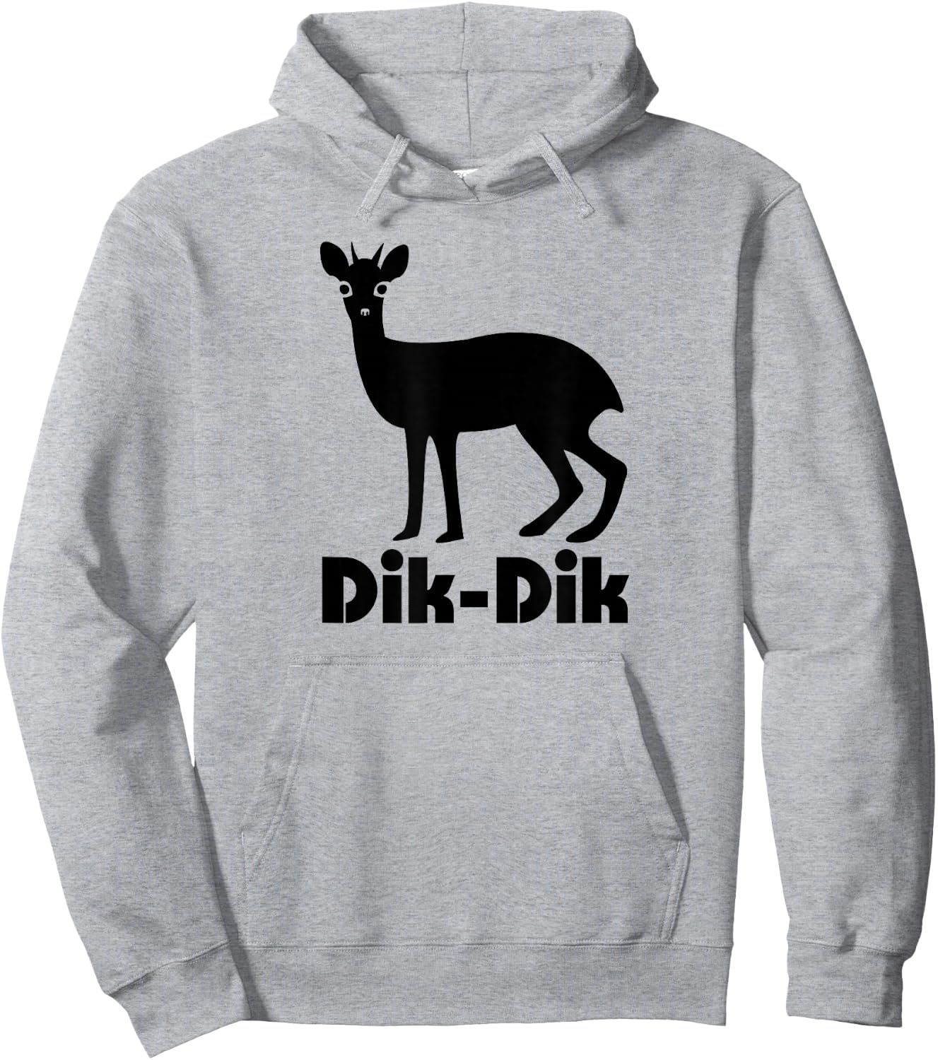 Dik-Dik Graphic Hoodie - Hoodie | Ash