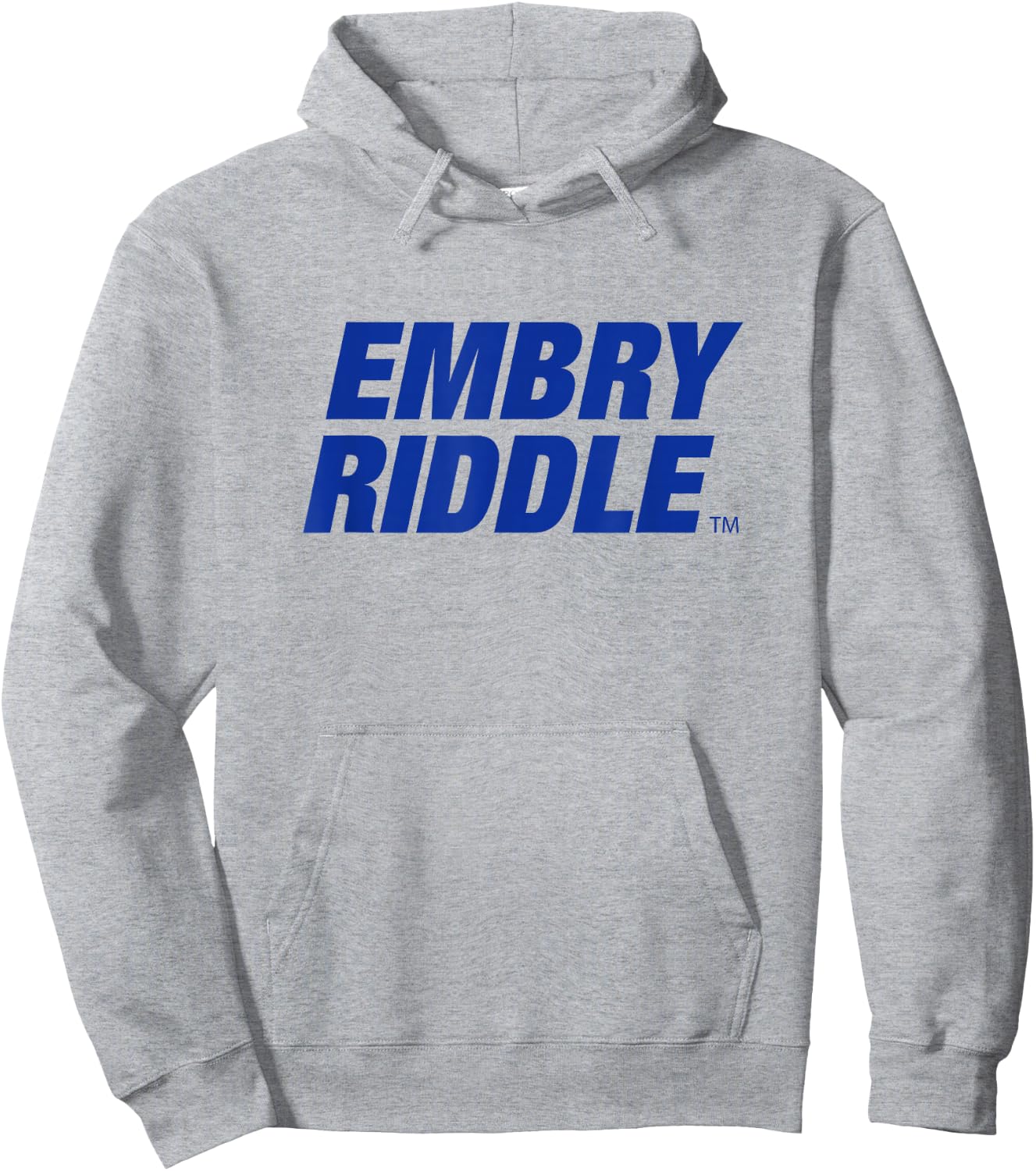 Embry Riddle Eagles | Official NCAA Merch | PPERAUD04 Hoodie - Hoodie | Ash