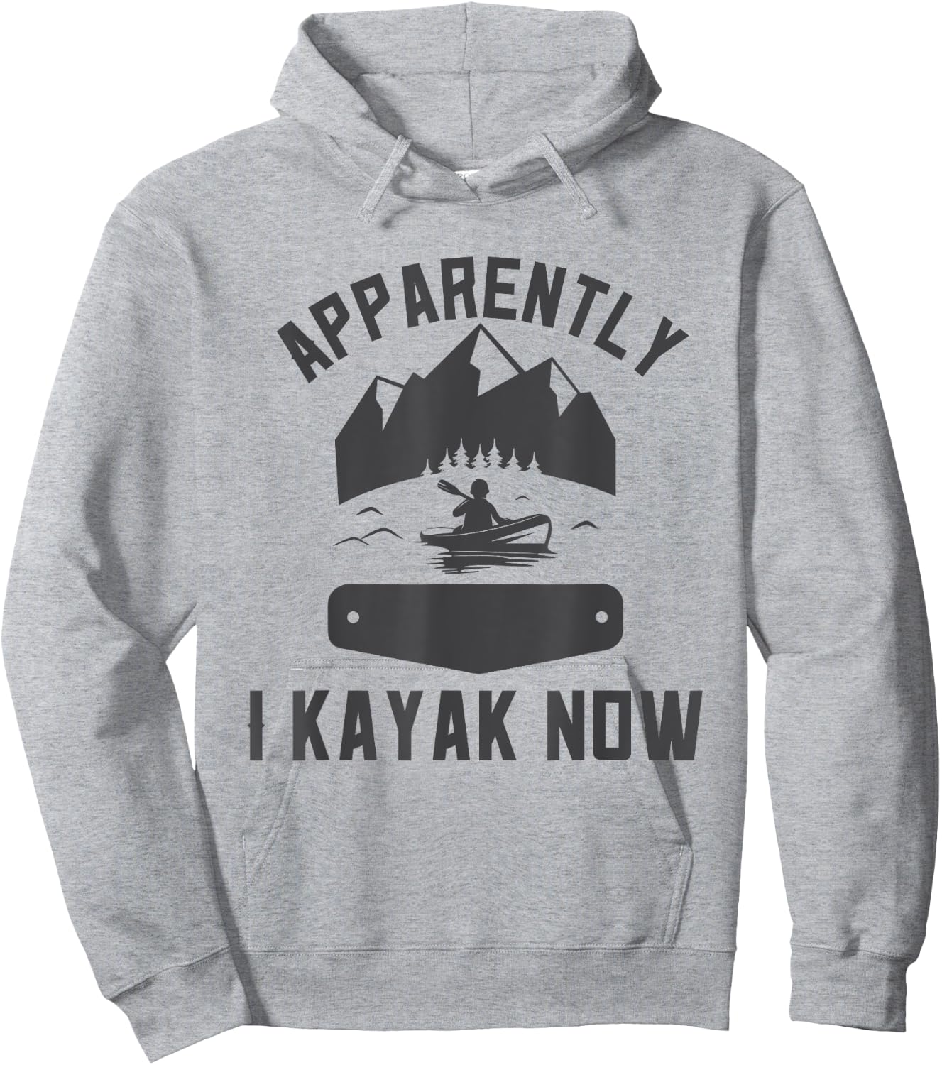 Kayaking Gear New Kayaker Kayak Lover Kayaking For Beginners Hoodie - Hoodie | Ash