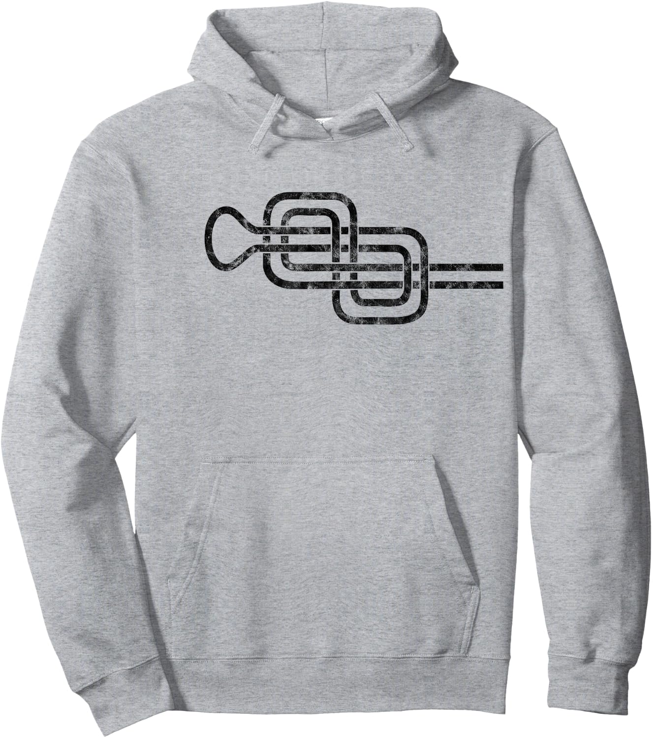 Figure eight knot, climbing, rescue, climbing rope, alpine Hoodie - Hoodie | Ash