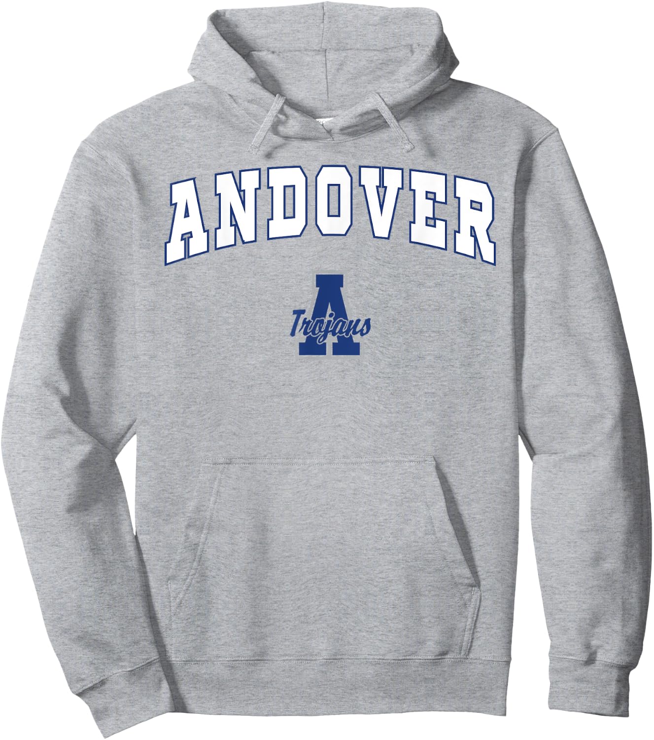 Andover High School Trojans Hoodie - Hoodie | Ash