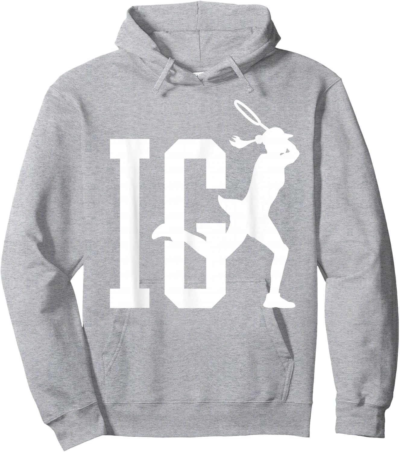 Iga Polish Tennis Player Poland Fan Club Team Two Sided Gear Hoodie - Hoodie | Ash