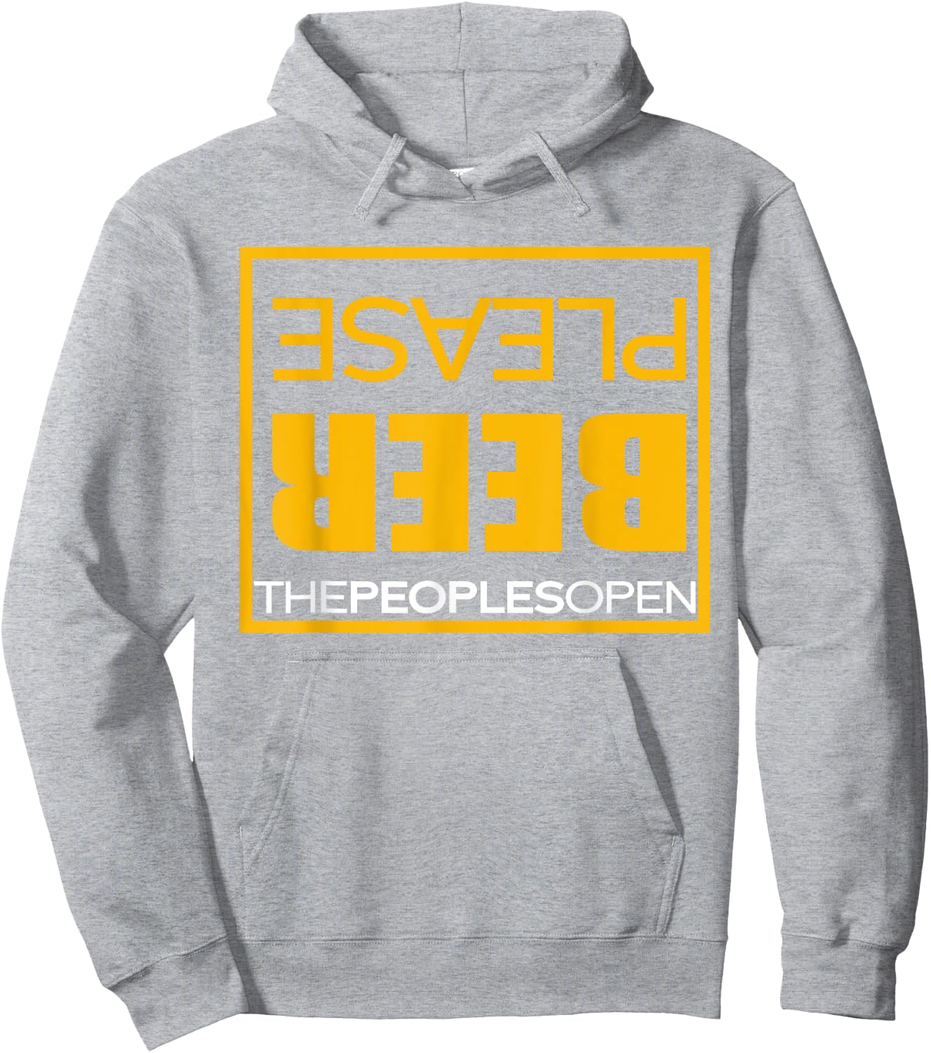 Waste Management Beer Please Hoodie - Hoodie | Ash