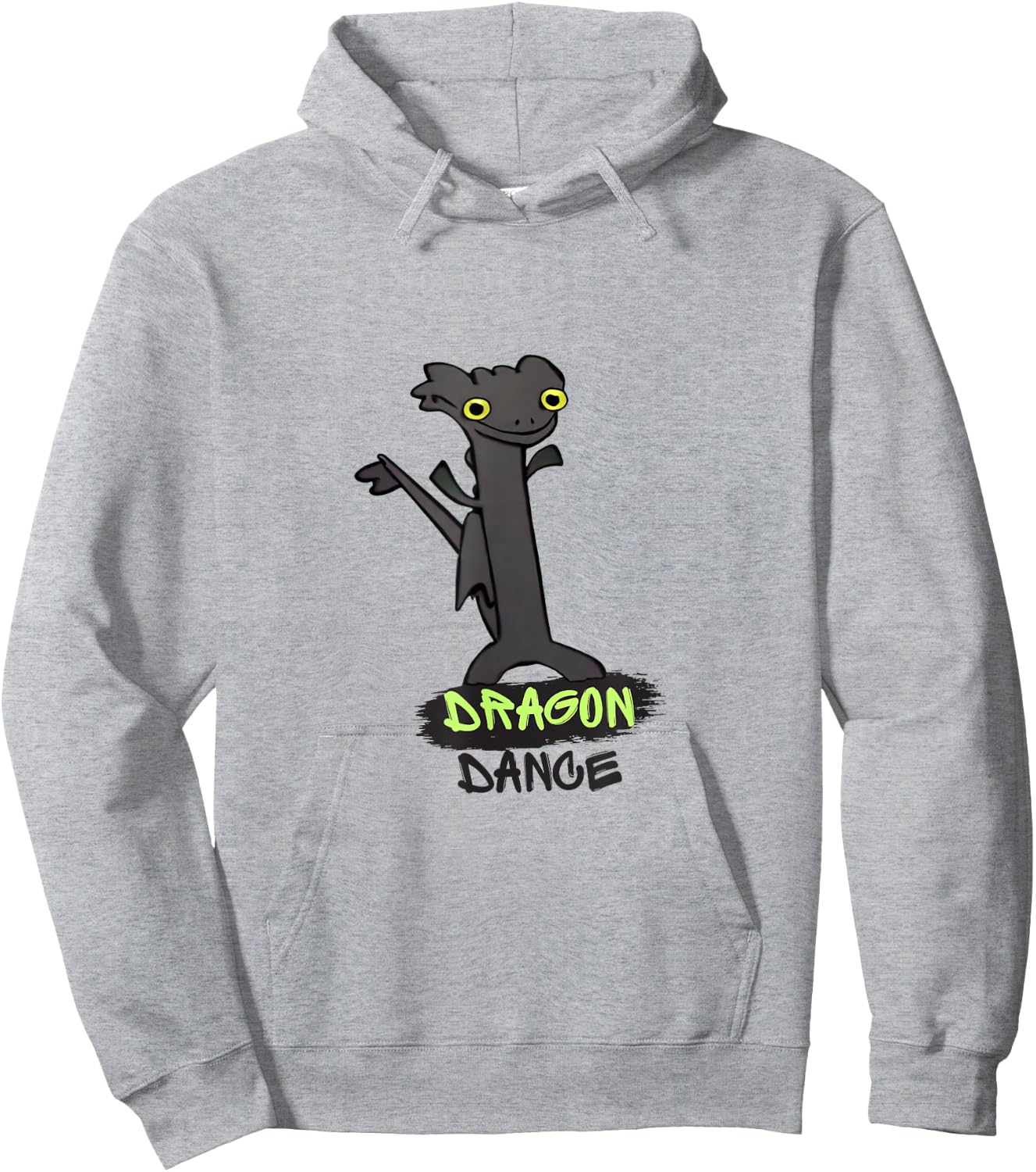 Funny Dragon Dance - Dancing Dragon Meme Hoodie - Hoodie | Ash