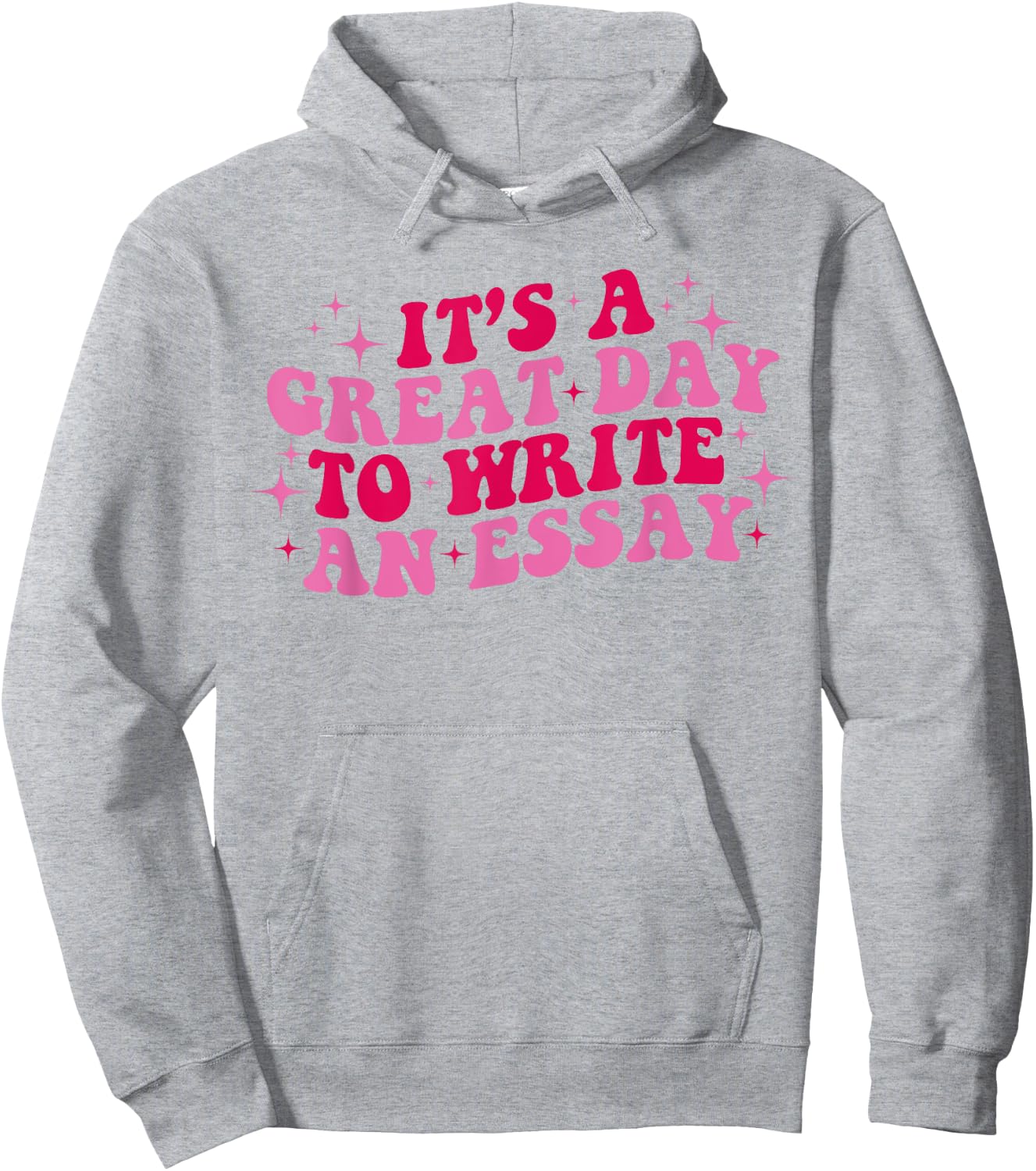 Its A Good Day To Write An Essay English Teacher Groovy Women Hoodie - Hoodie | Ash
