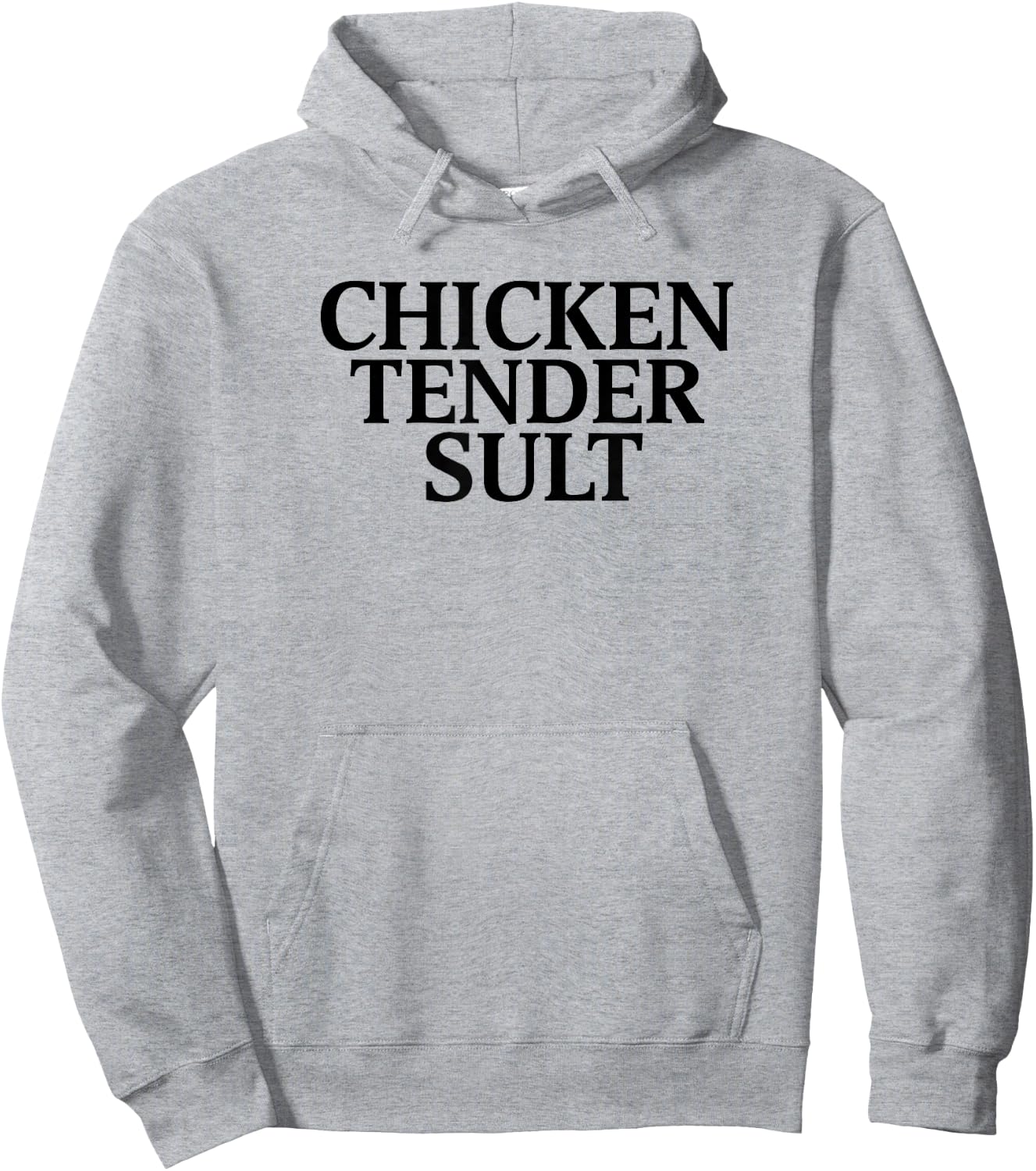 Chicken Tender Slut Hoodie - Hoodie | Ash