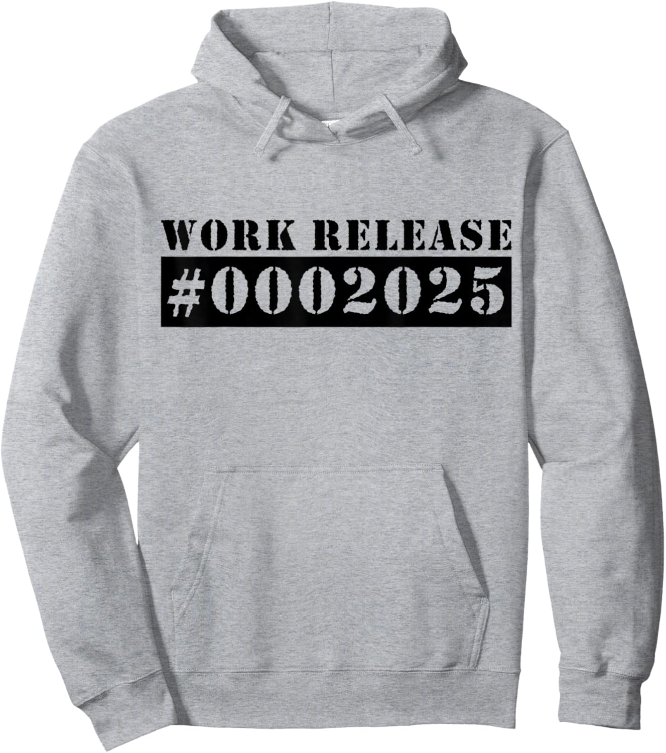 2025 Work Release Funny Retirement 2025 Retired Hoodie - Hoodie | Ash