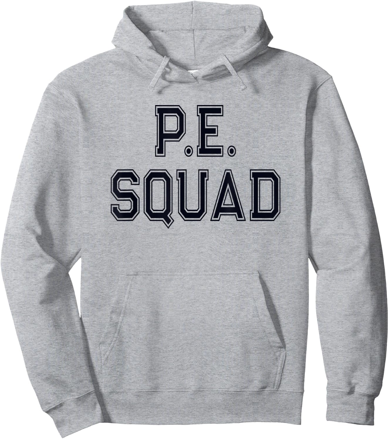 PE Teacher P.E SQUAD Physical Education Team Kids Gym Crew Hoodie - Hoodie | Ash