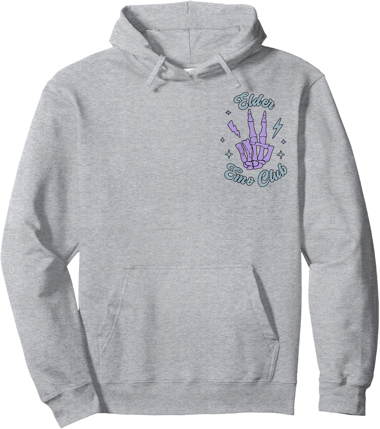 Elder Emo Club Still In My Emo Phase ( 2 Sided) Hoodie - Hoodie | Ash