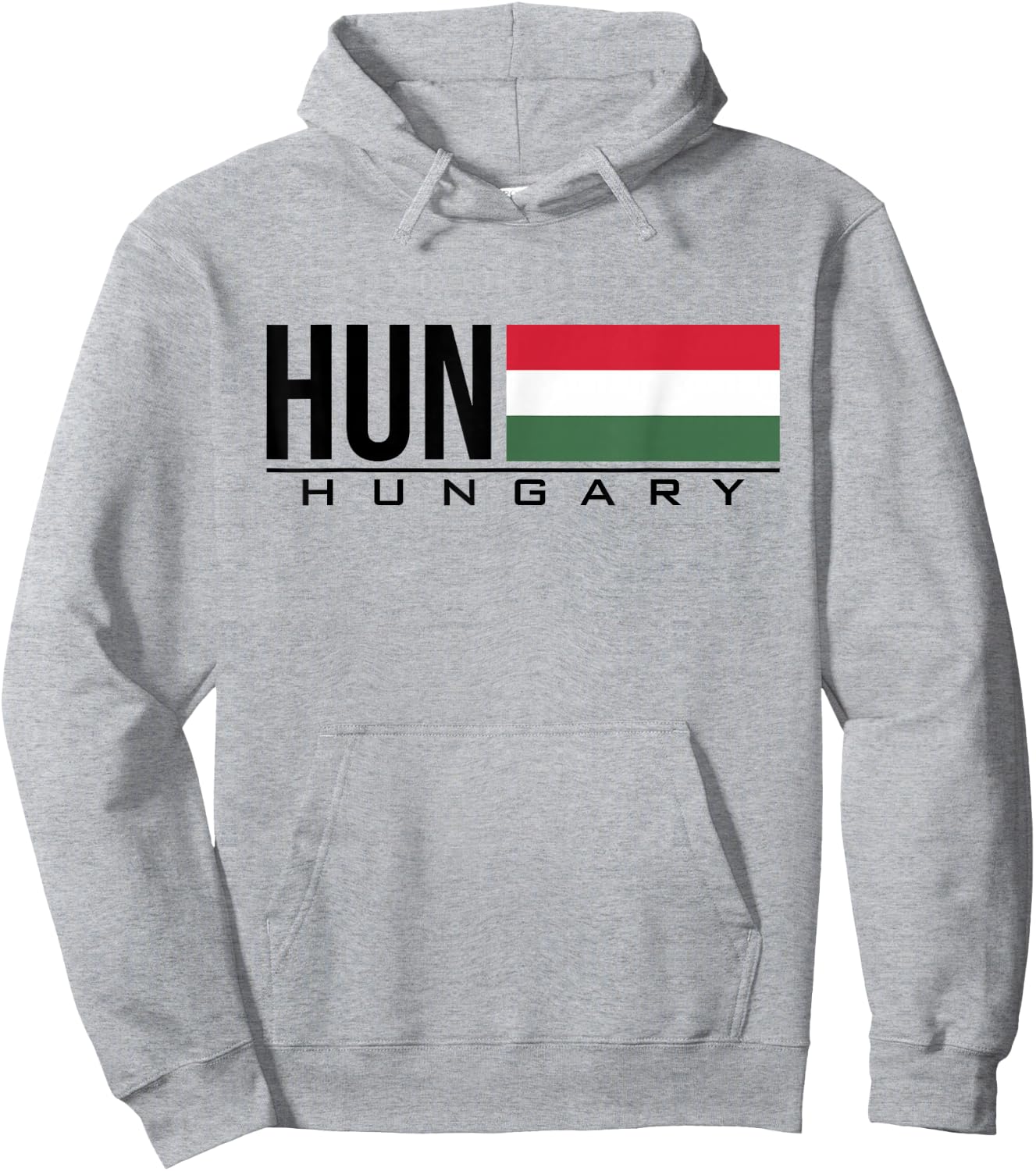 Hungary Flag Hungarian Country Code Hun Sports Games Athlete Hoodie - Hoodie | Ash