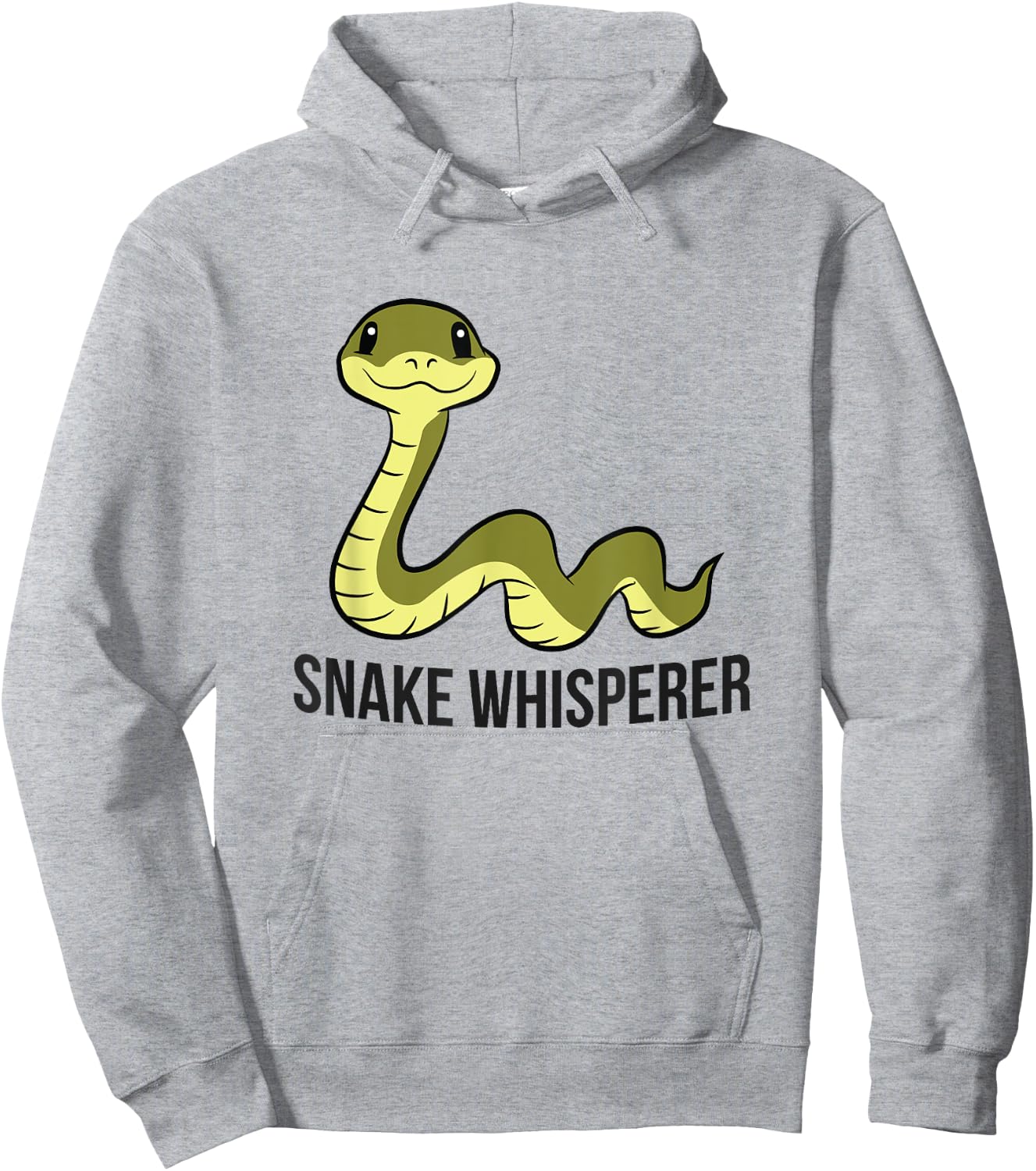Snake Whisperer Reptile Snake Owner Love Snakes Hoodie - Hoodie | Ash