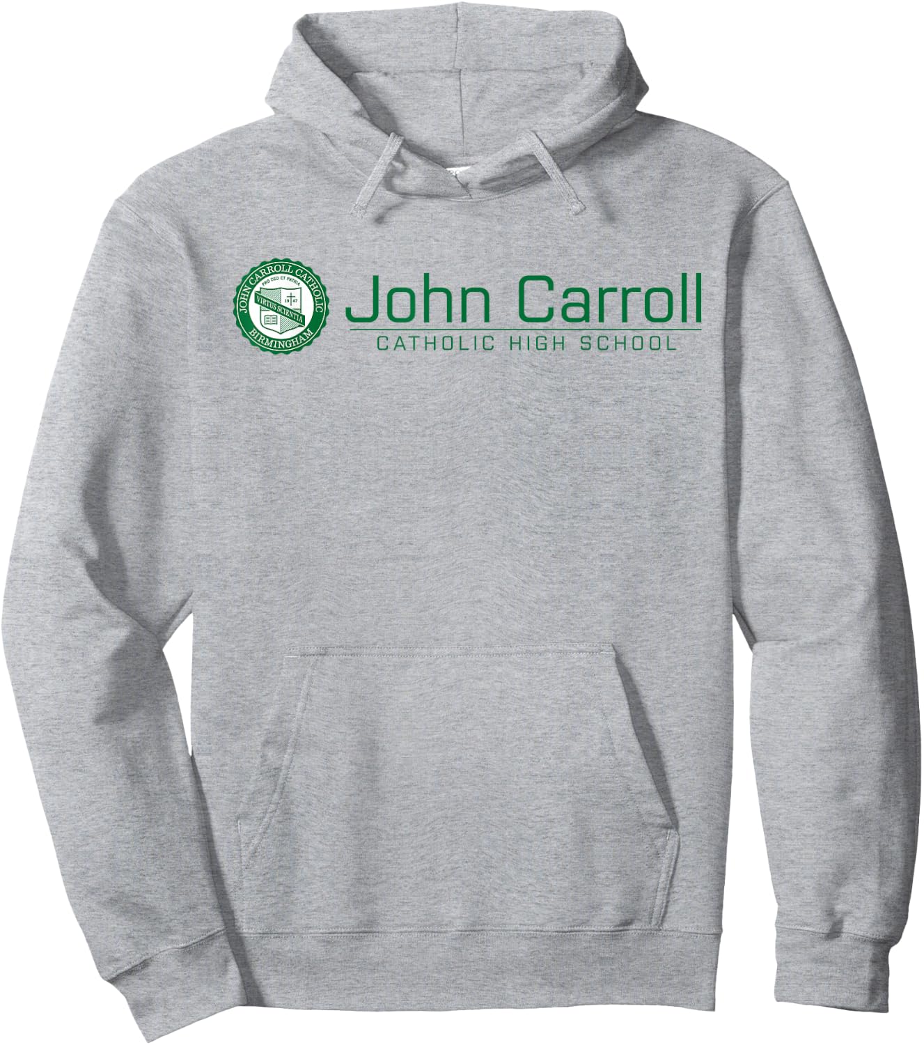 John Carroll Catholic High School Cavaliers Hoodie - Hoodie | Ash