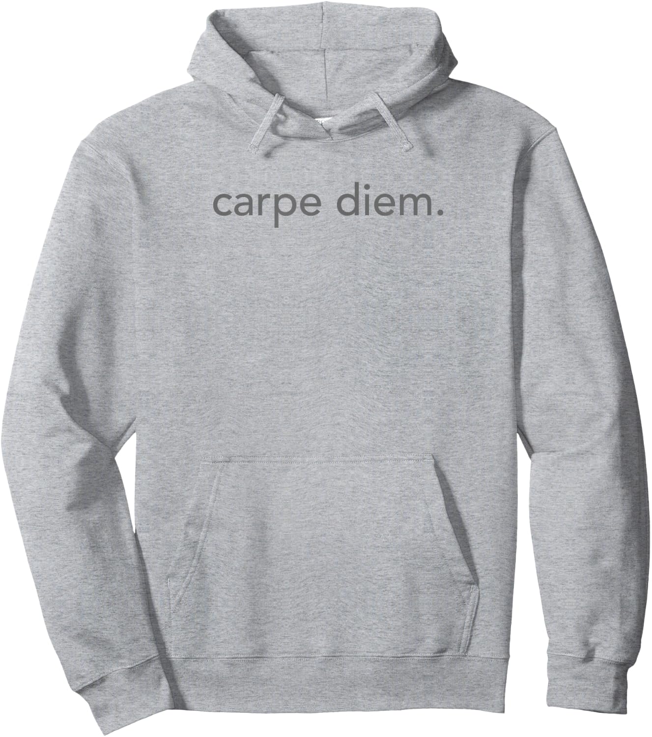 Minimalistic carpe diem. Minimal Hoodie - Hoodie | Ash