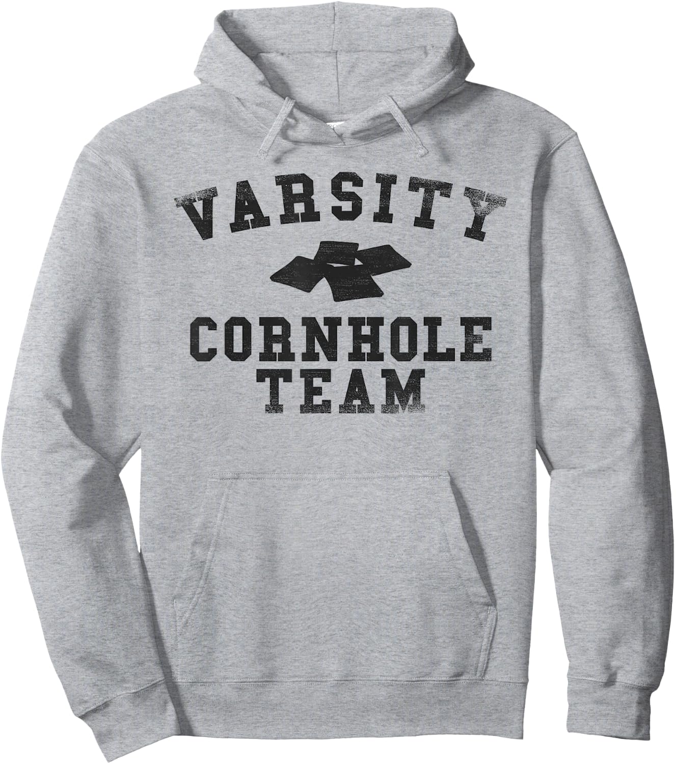 Varsity Cornhole Team Gear Extreme Cornhole Players Gift Hoodie - Hoodie | Ash