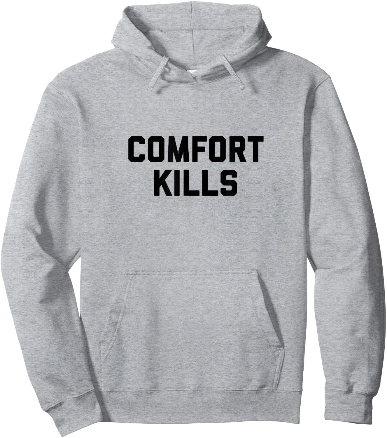 Comfort Kills Hoodie - Hoodie | Ash