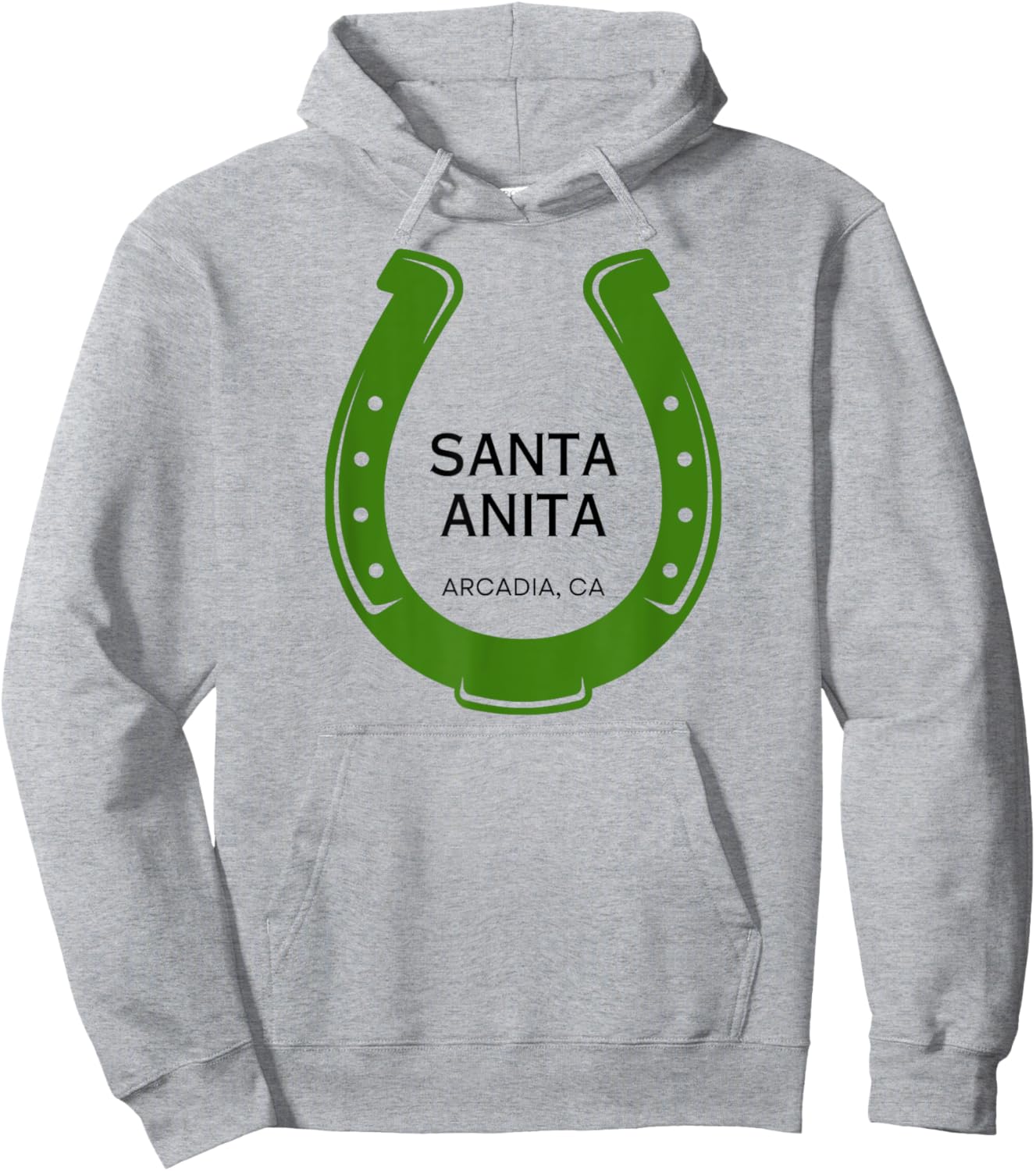 Santa Anita Park Racetrack Horse Racing CA Derby Hoodie - Hoodie | Ash