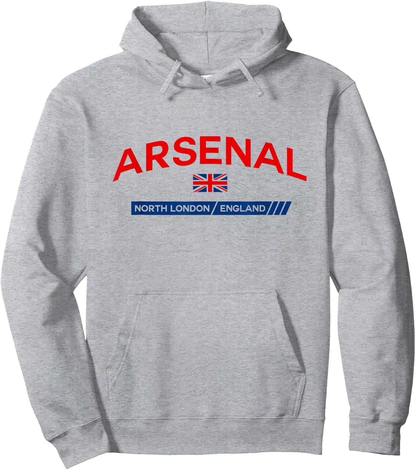 Arsenal Town of North London, England UK Hoodie - Hoodie | Ash