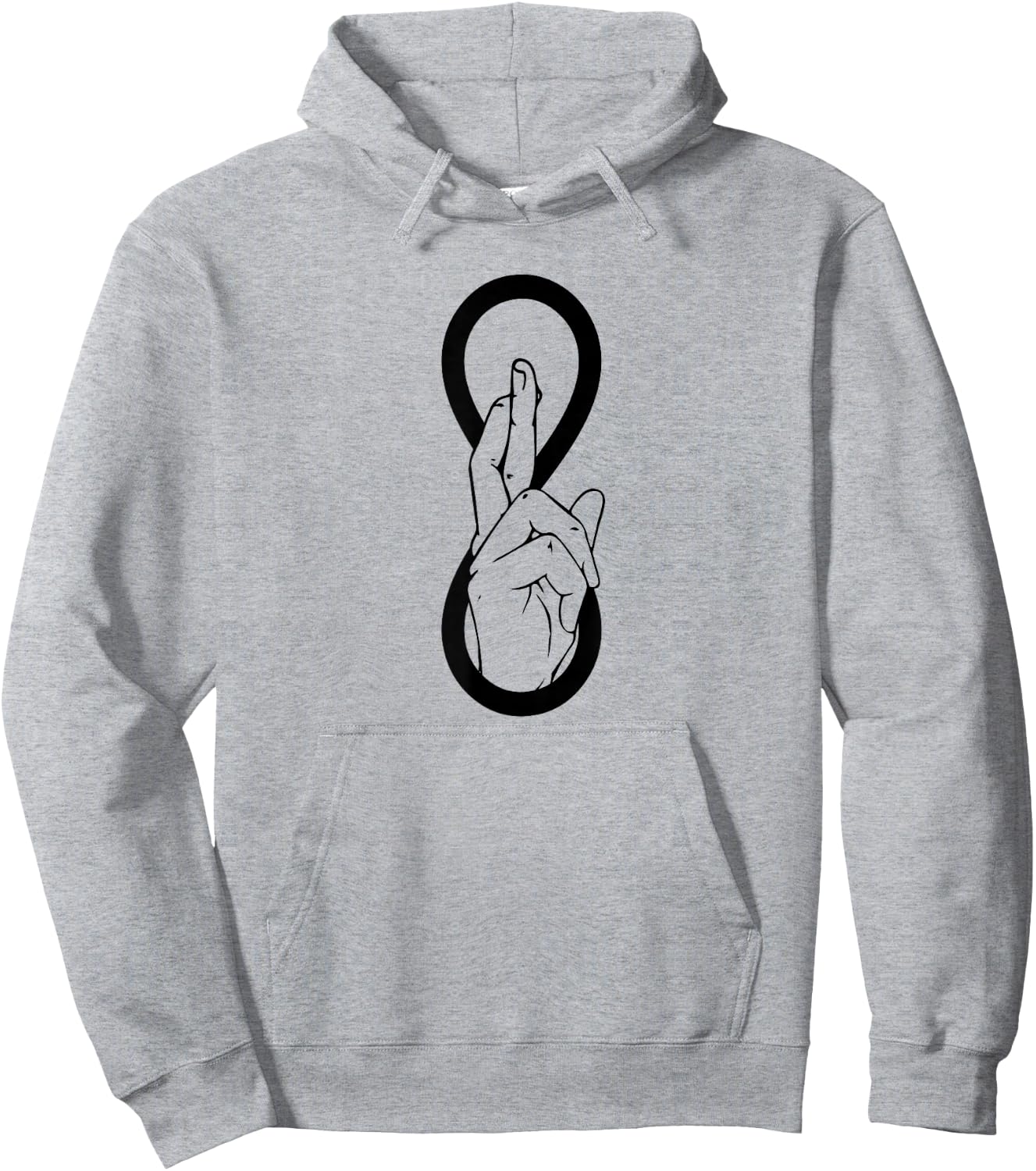 Japanese Anime Geek,Domain Expansion,Infinite Void,Hand Sign Hoodie - Hoodie | Ash
