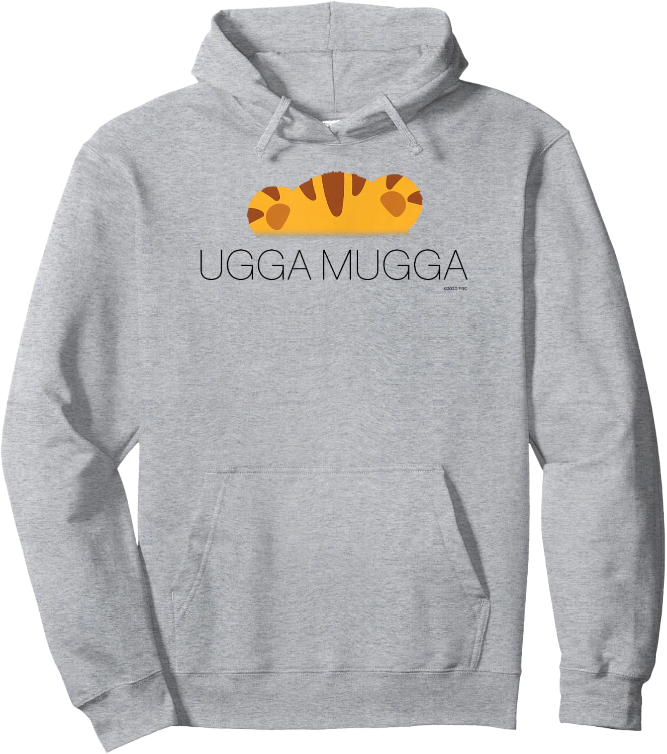 Ugga Mugga, Daniel Tiger! - Ears (Light) Hoodie - Hoodie | Ash