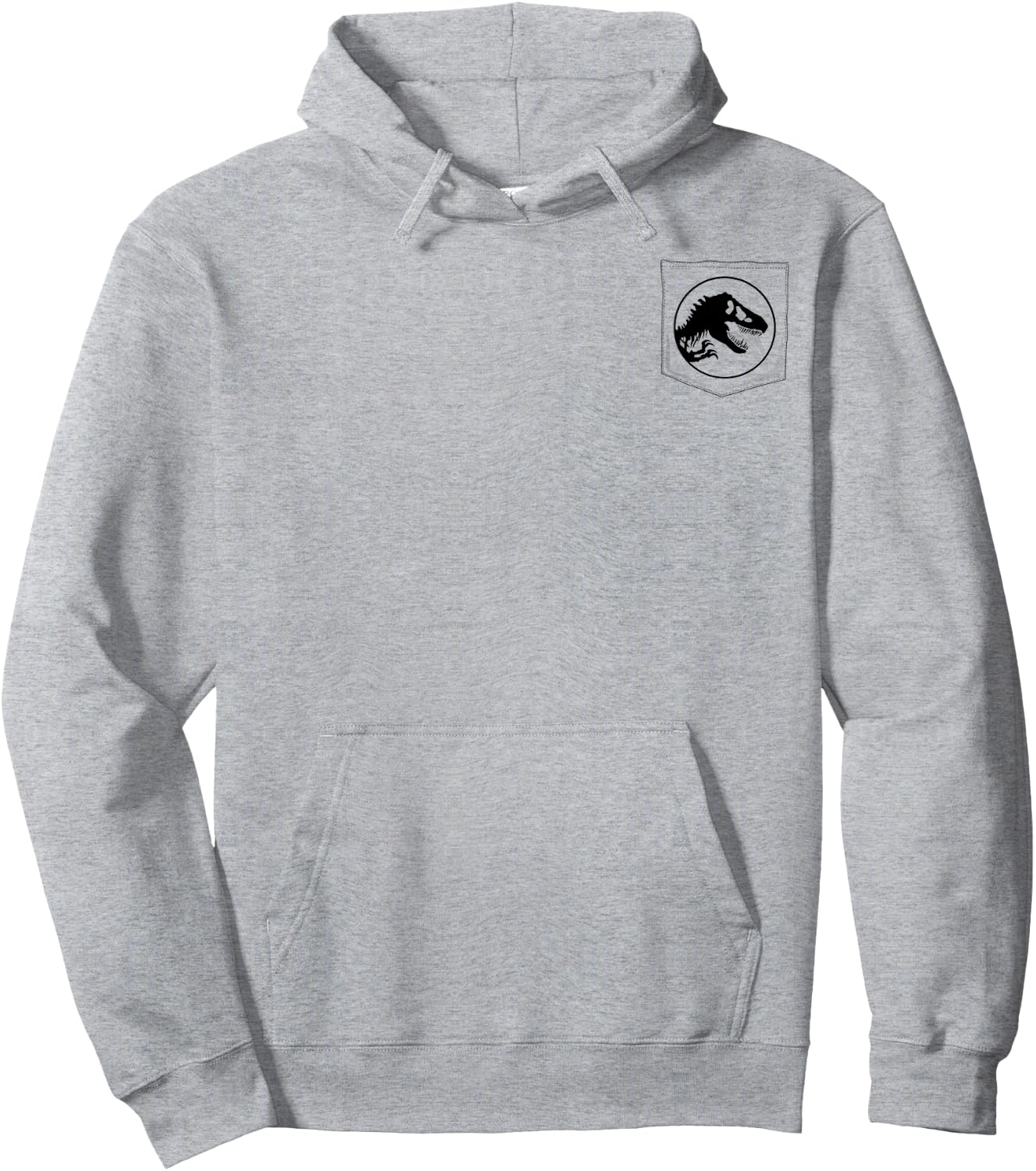 Jurassic World: Camp Cretaceous Camp Counselor Pocket Hoodie - Hoodie | Ash